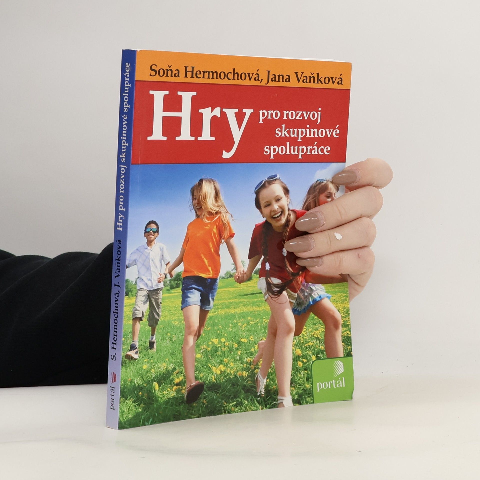 Soňa Hermochová Hry pro rozvoj skupinové spolupráce