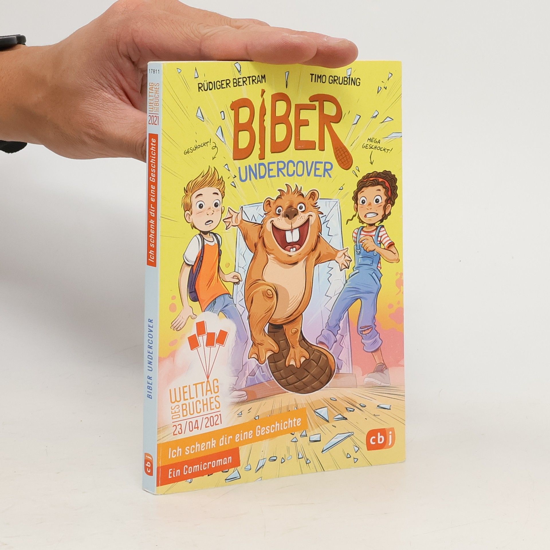 Rüdiger Bertram Biber undercover