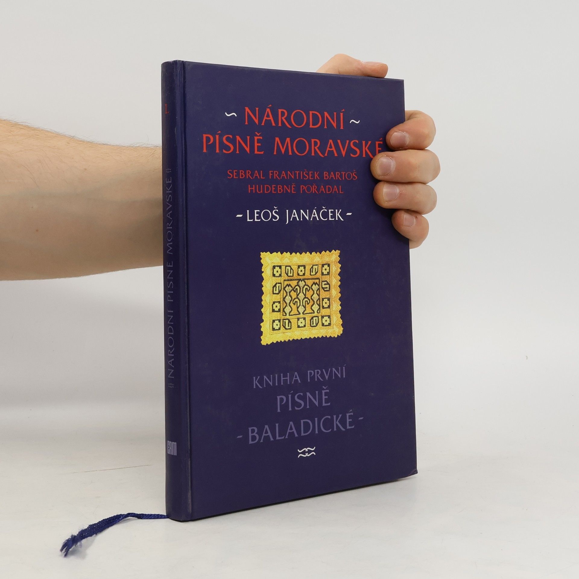 František Bartoš Národní písně moravské: Kniha první - Písně baladické