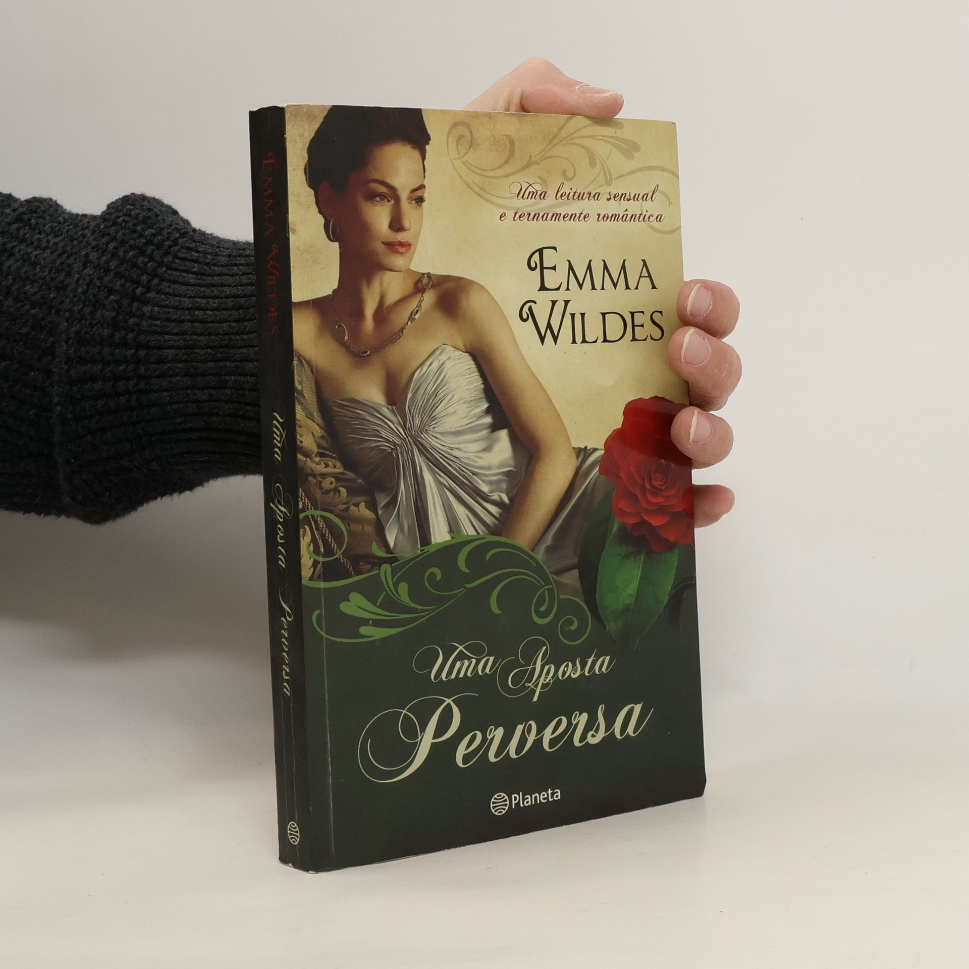 Emma Wildes Uma aposta perversa