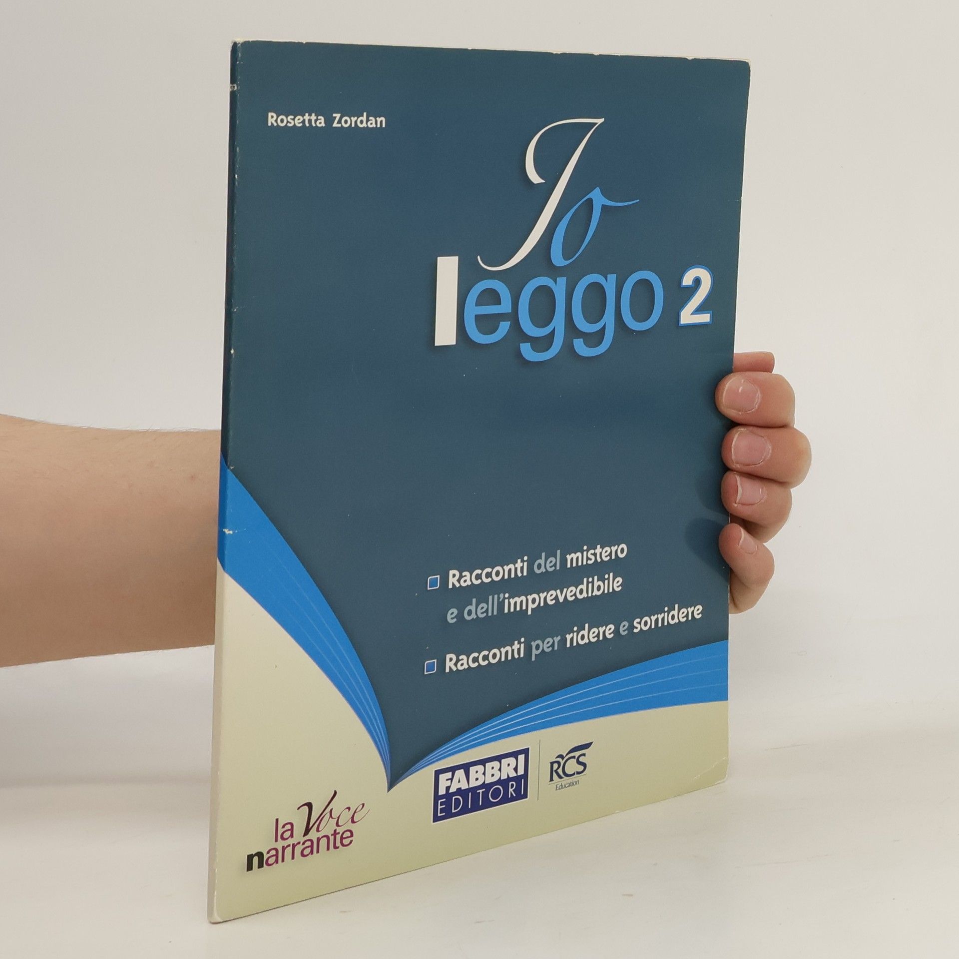 Rosetta Zordan Jo leggo 2