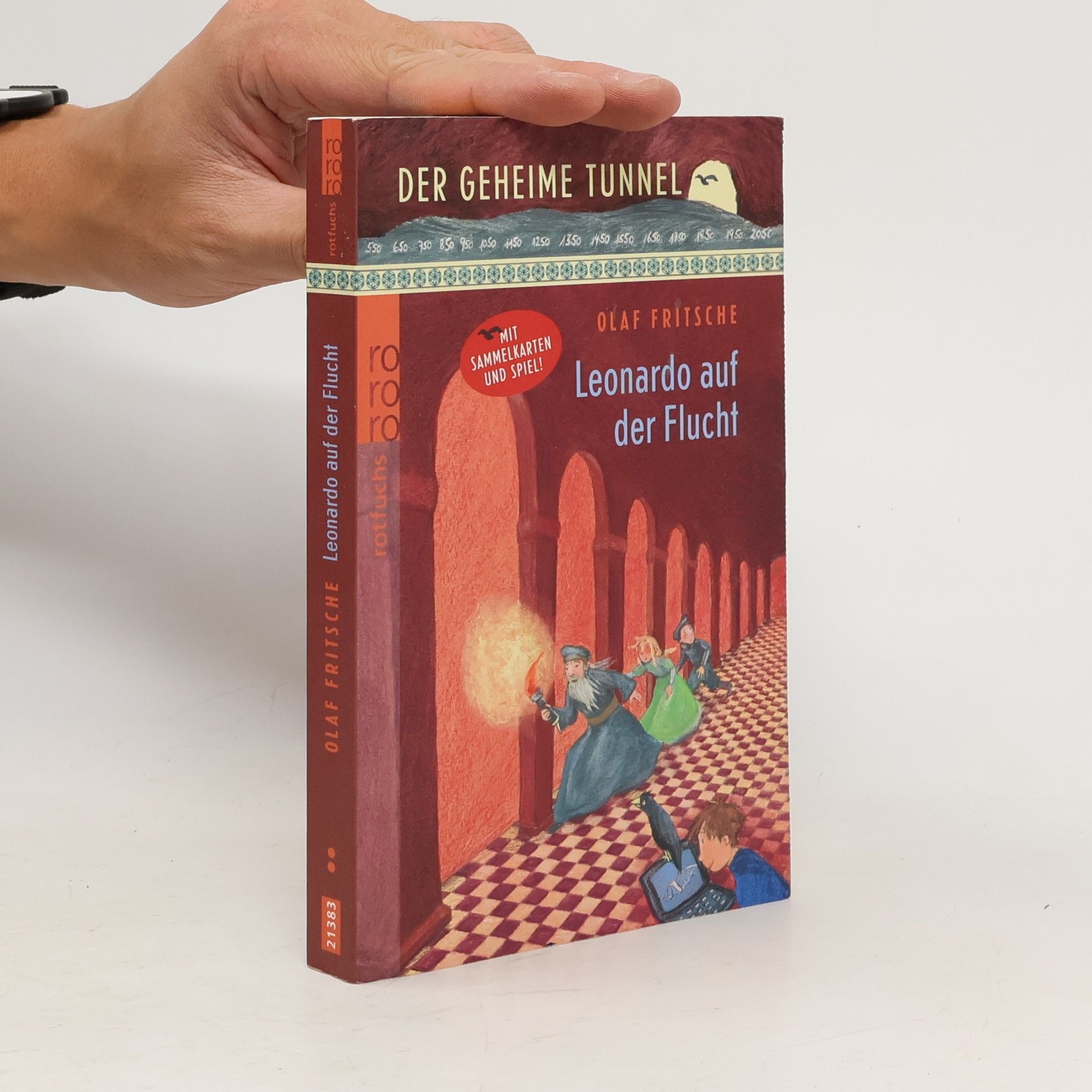 Der geheime Tunnel. Leonardo auf der Flucht