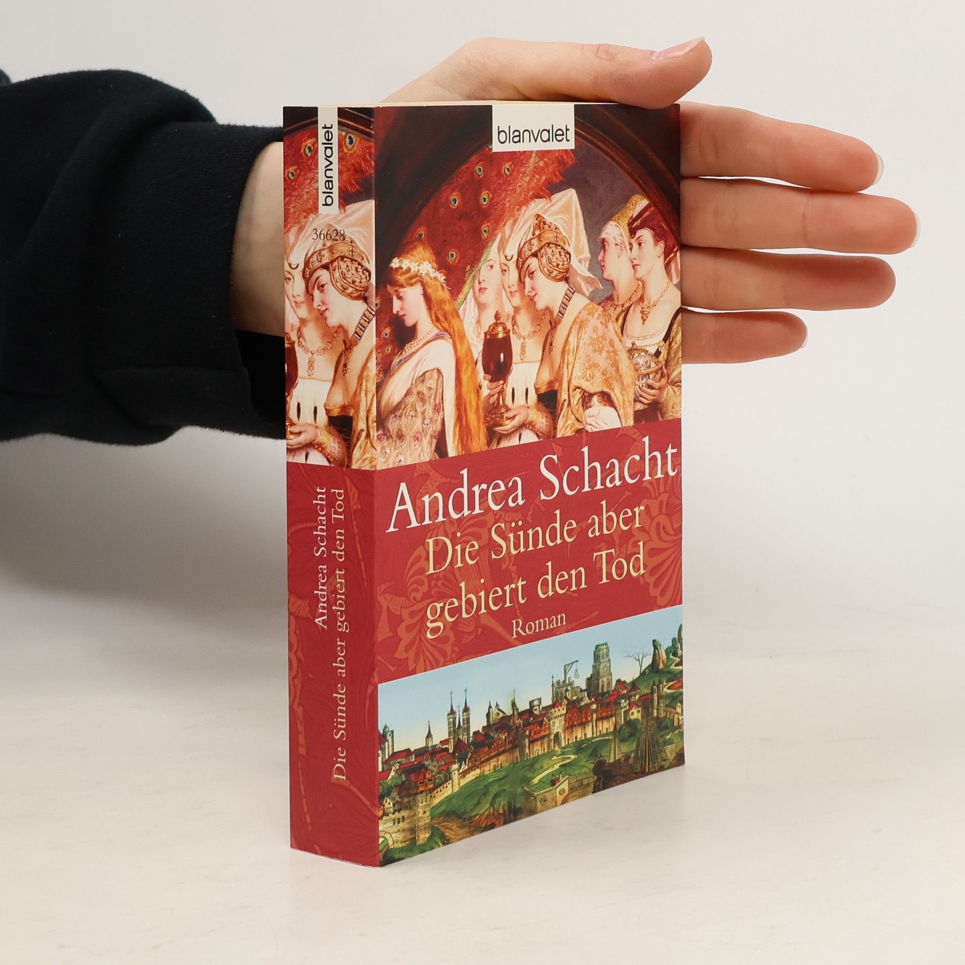 Andrea Schacht Die Sünde aber gebiert den Tod