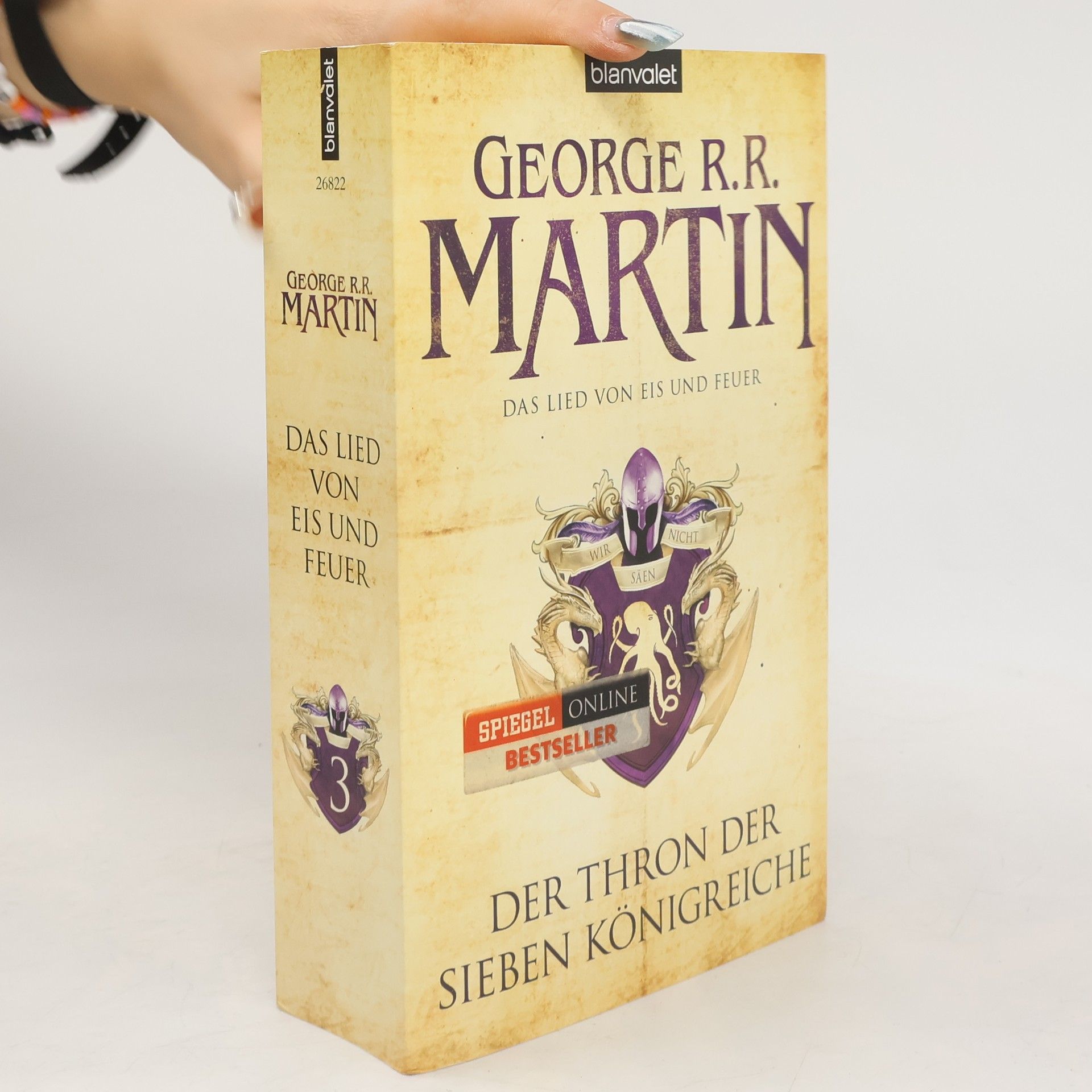 George R. R. Martin Der Thron der sieben Königreiche