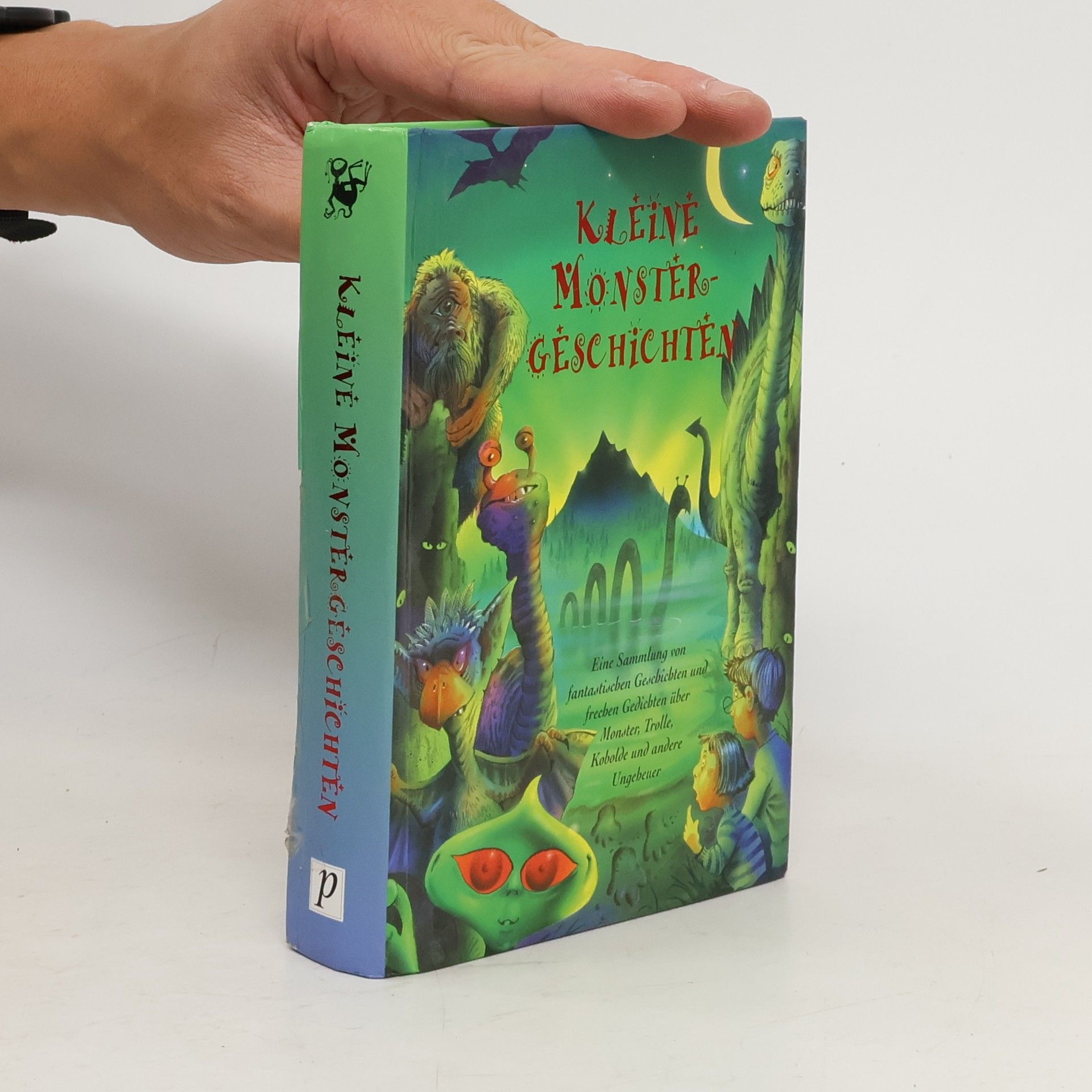 Barry Charman Kleine Monster-Geschichten