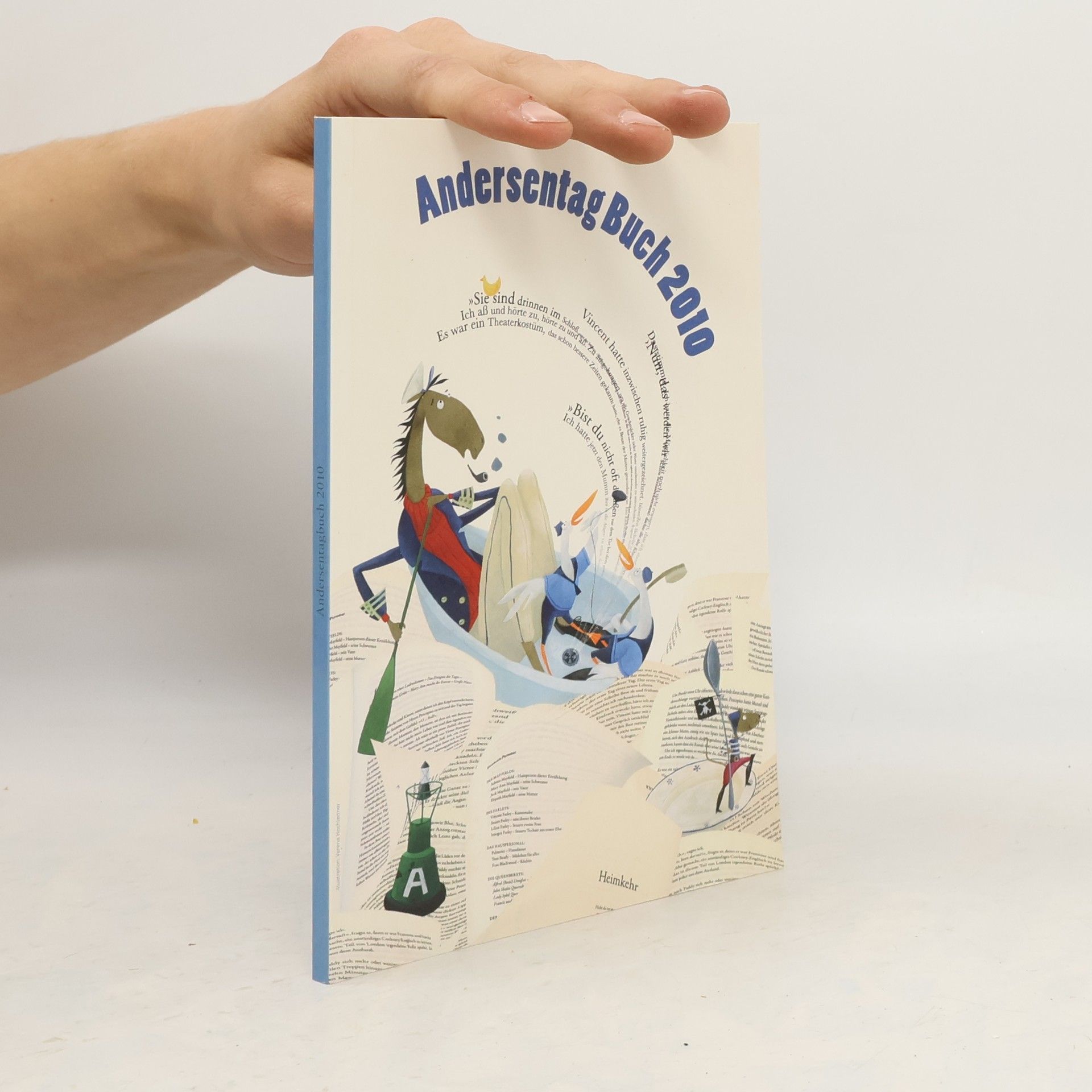 Collectif d'auteurs Andersentag Buch 2010