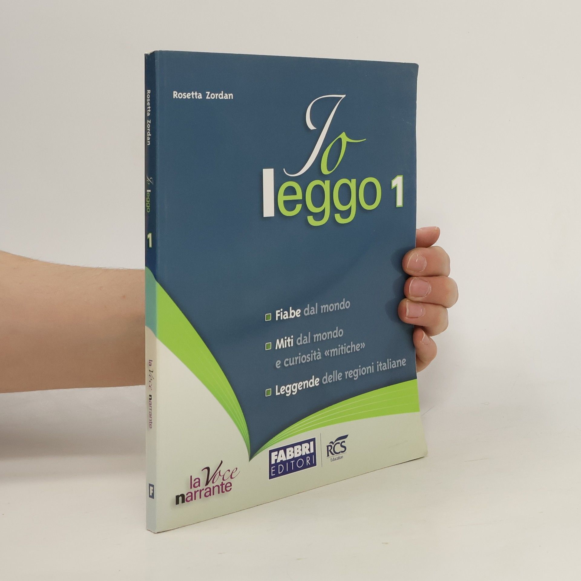 Rosetta Zordan Io leggo 1