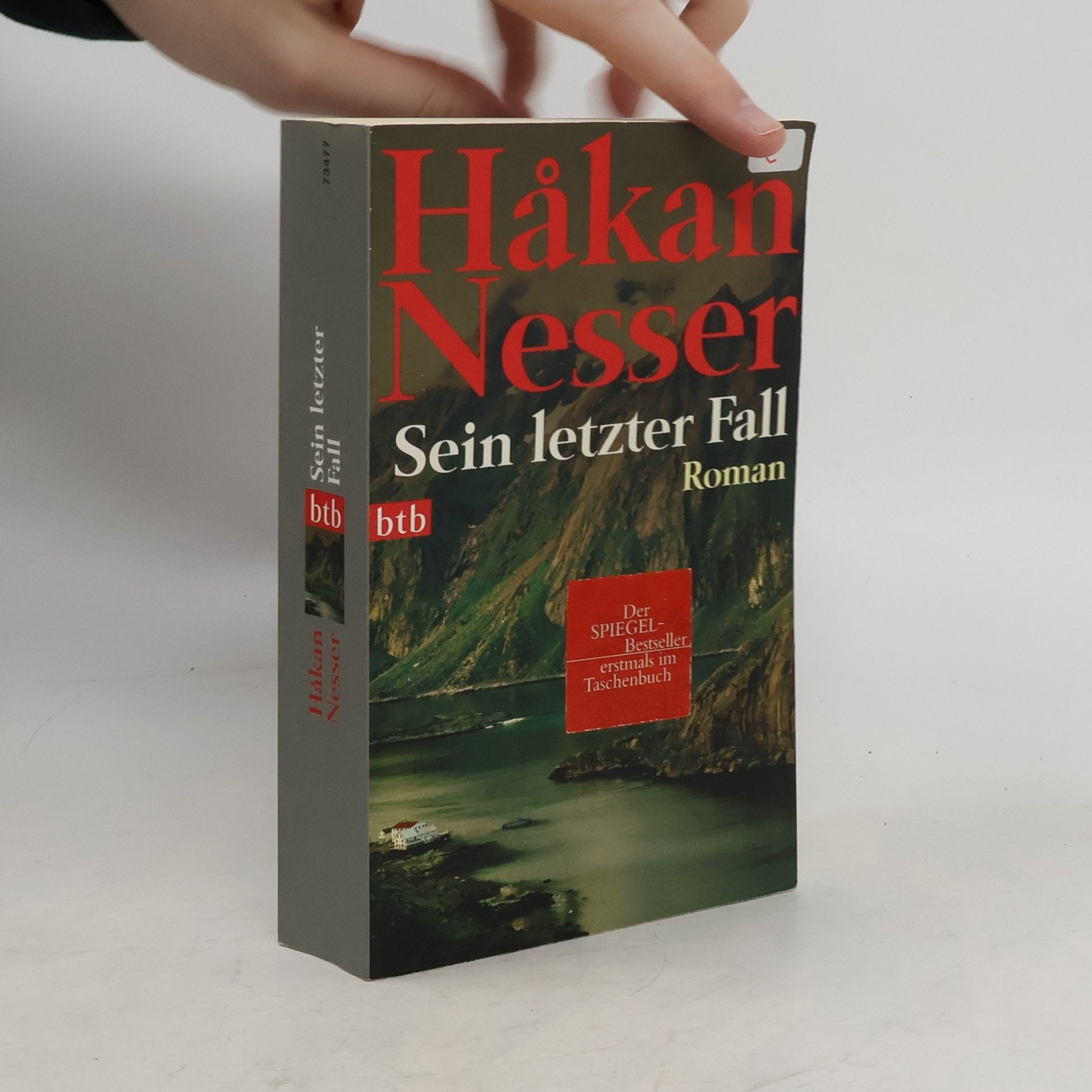 Håkan Nesser Sein letzter Fall