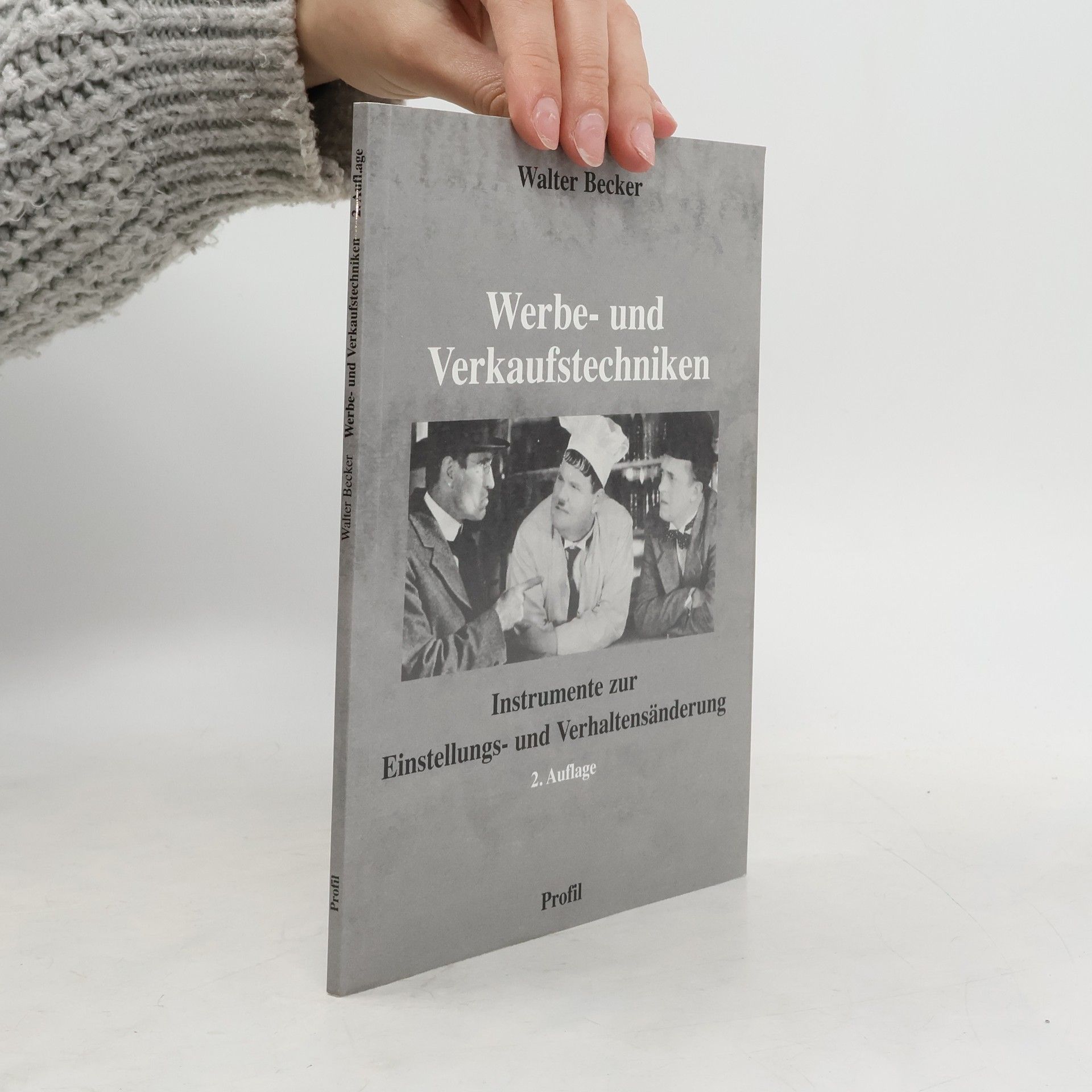 Walter Becker Werbe- und Verkaufstechniken