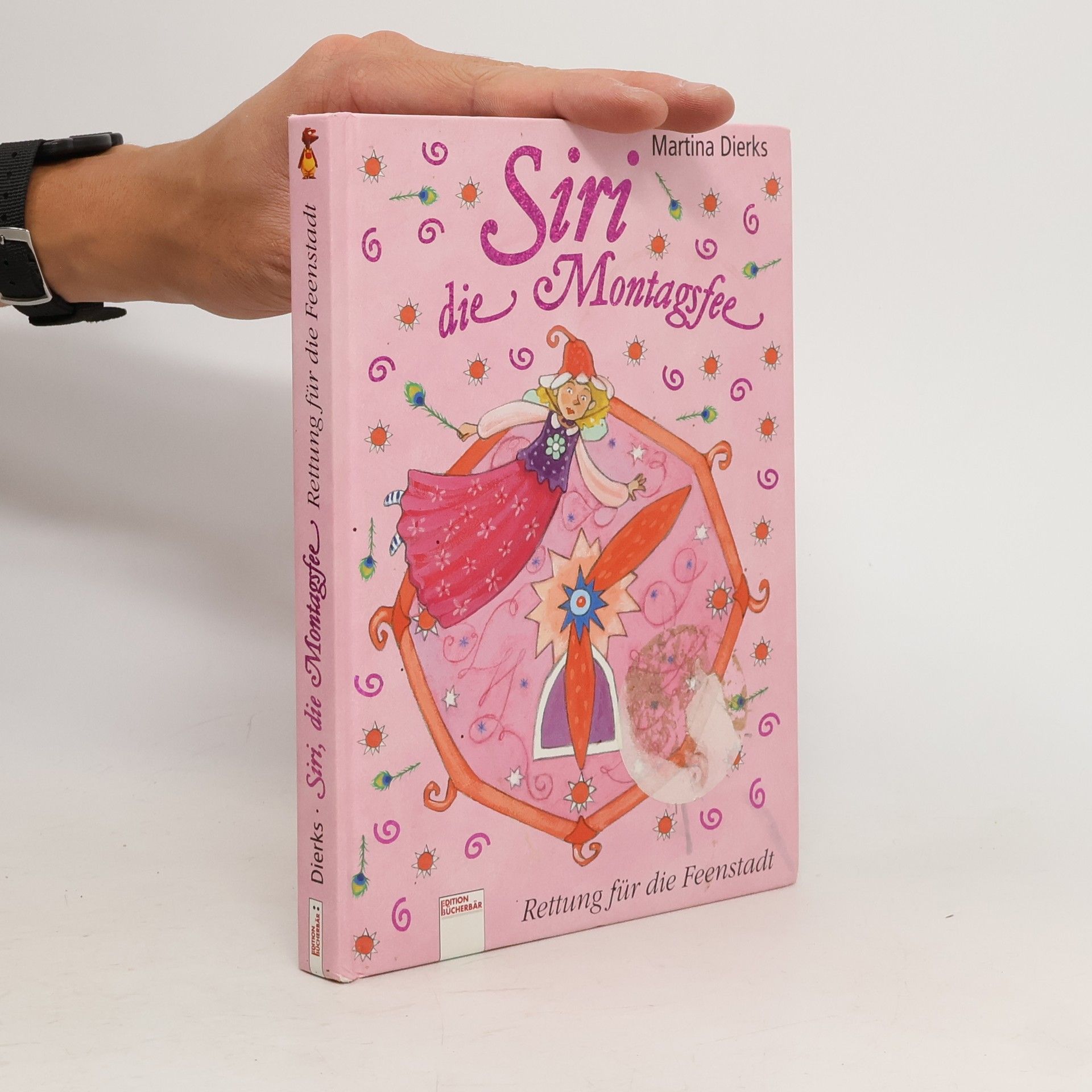 Martina Dierks Siri die Montagsfee. Rettung für die Feenstadt