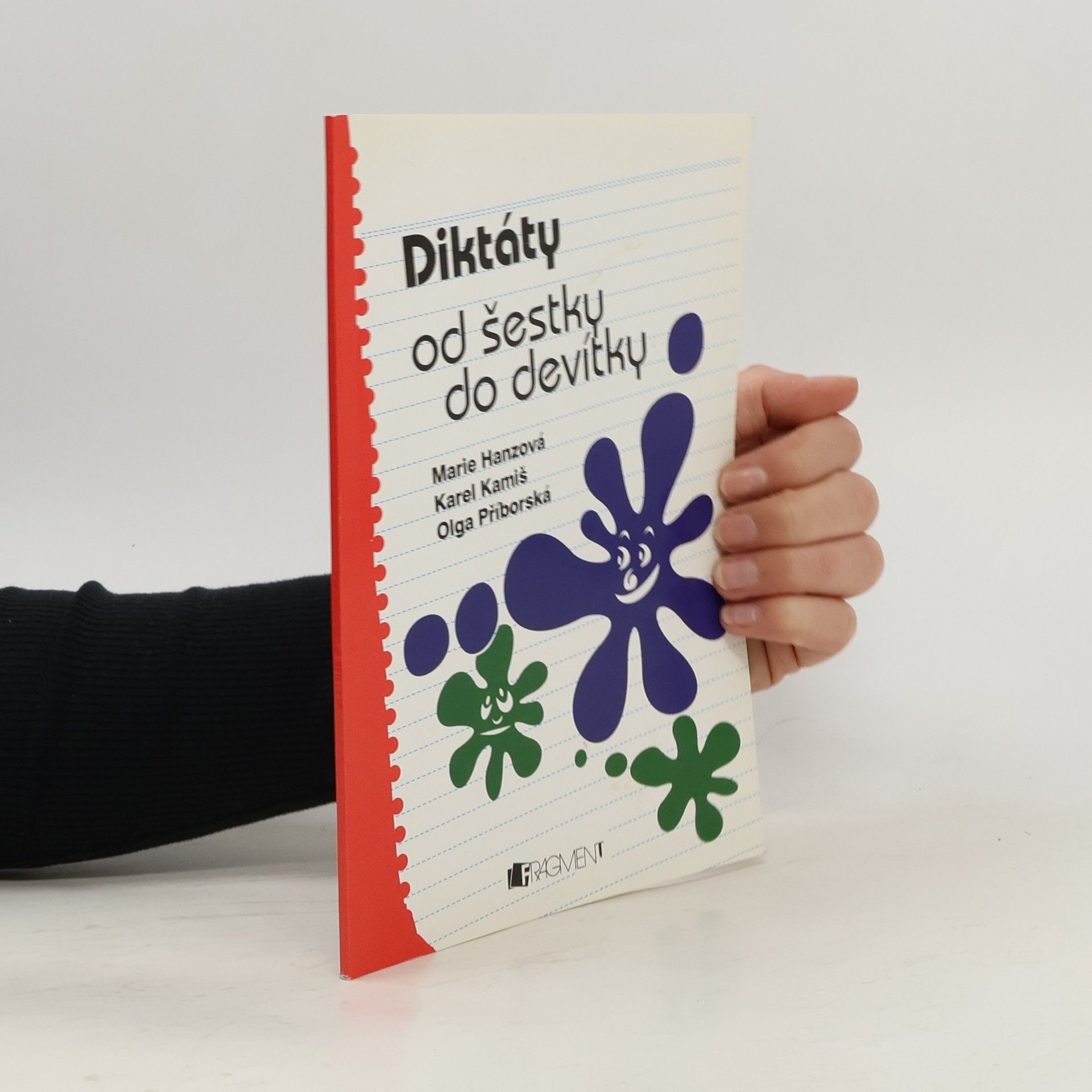 Marie Hanzová Diktáty od šestky do devítky