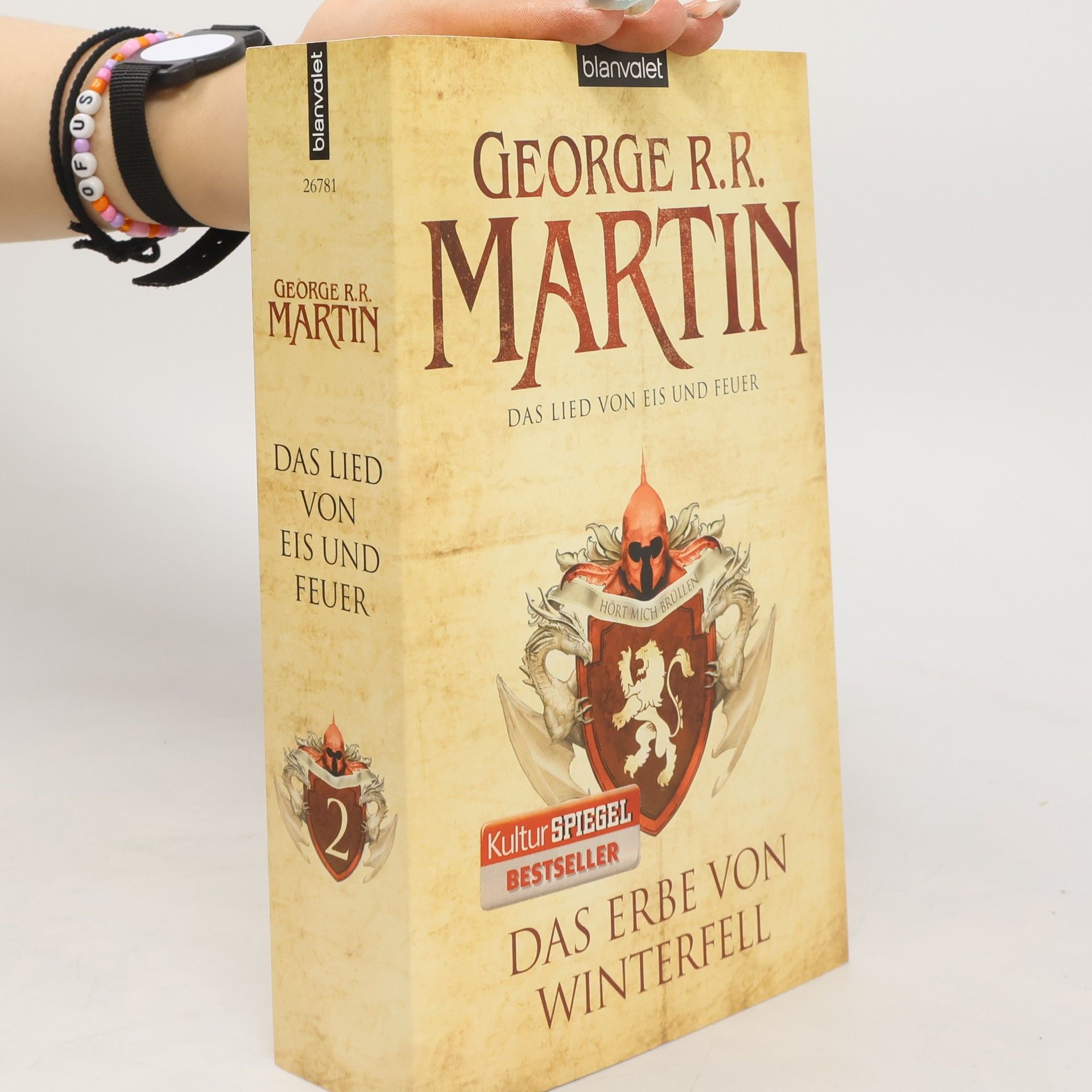 George R. R. Martin Das Erbe von Winterfell