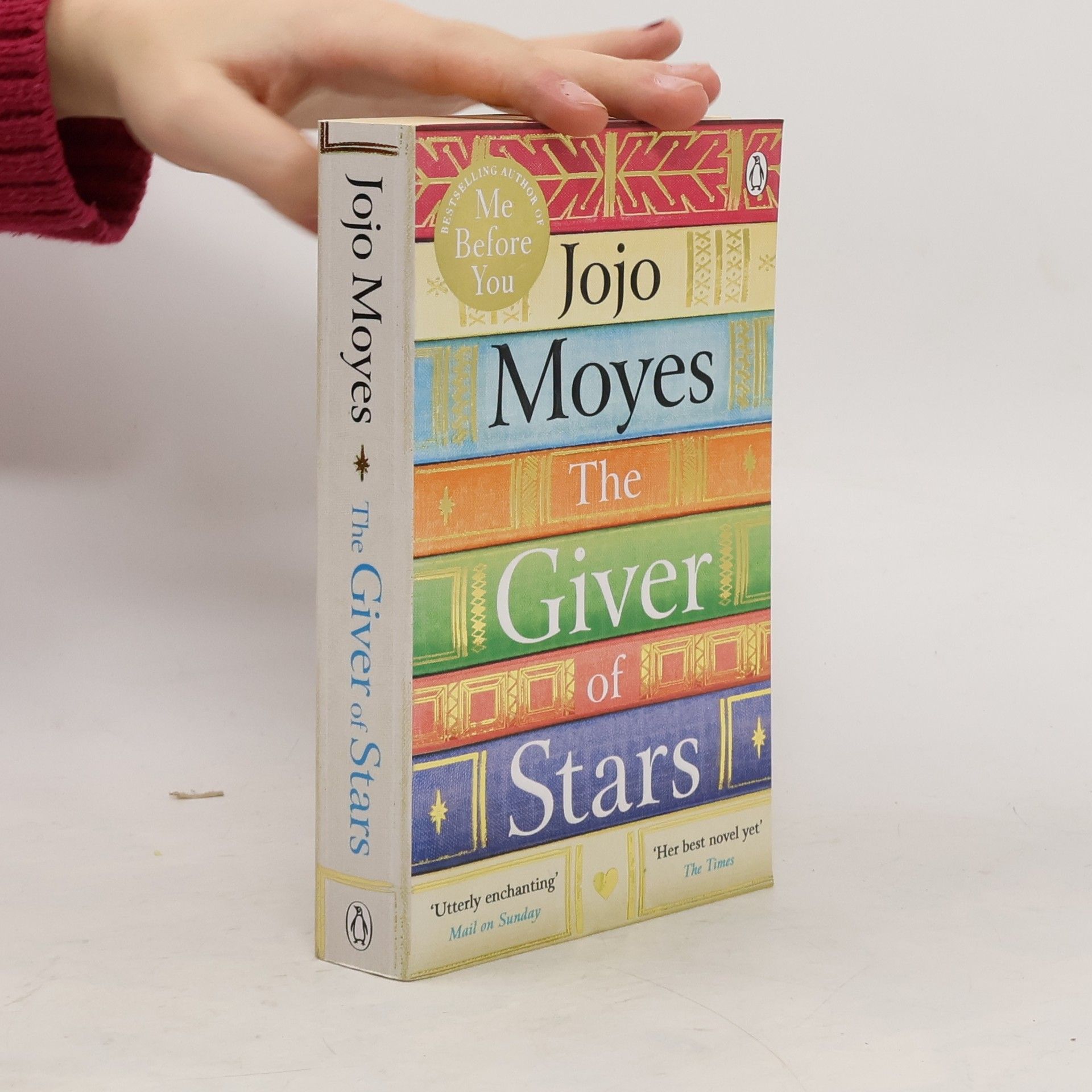 Jojo Moyes The giver of stars