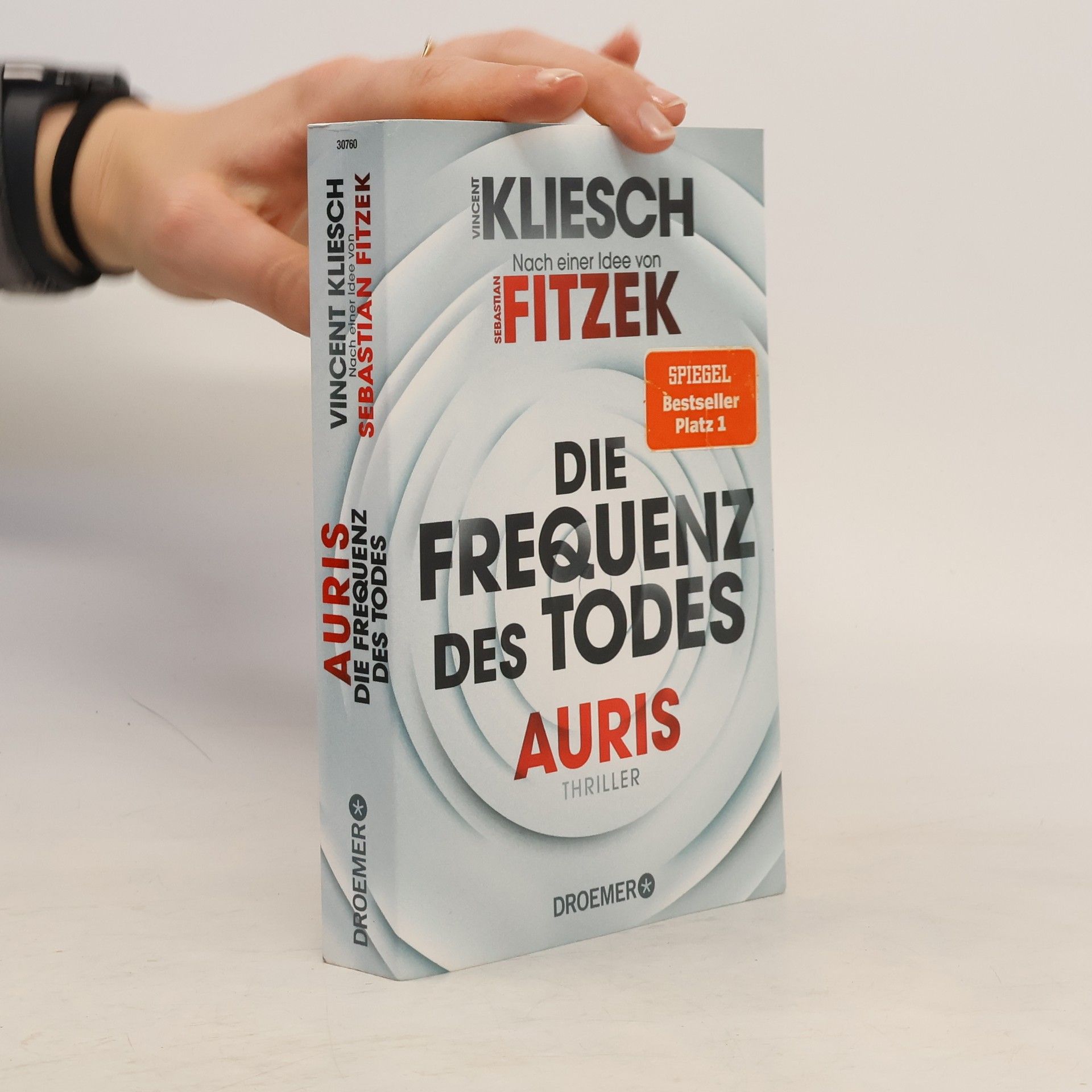 Vincent Kliesch Die Frequenz des Todes