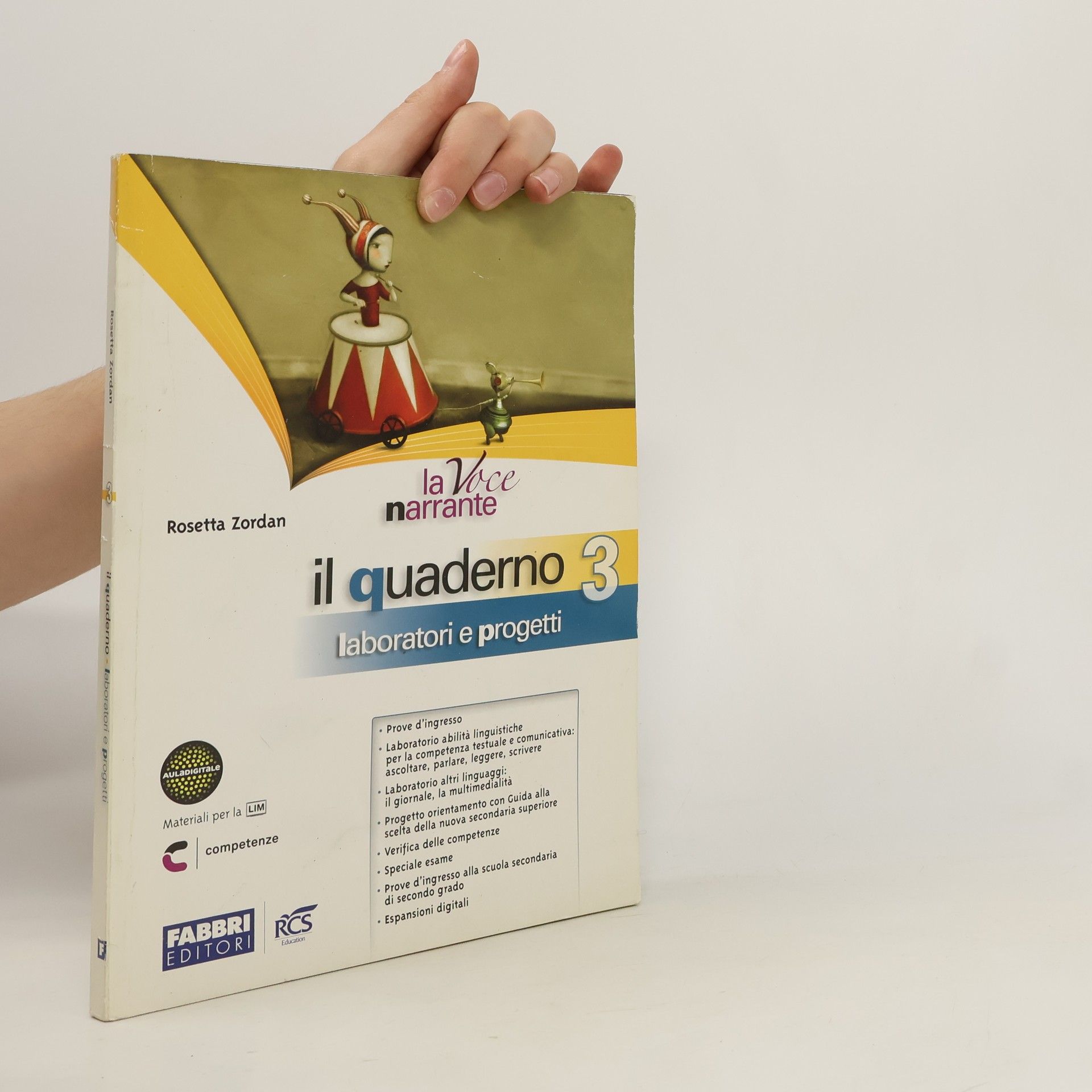 Rosetta Zordan La voce narrante