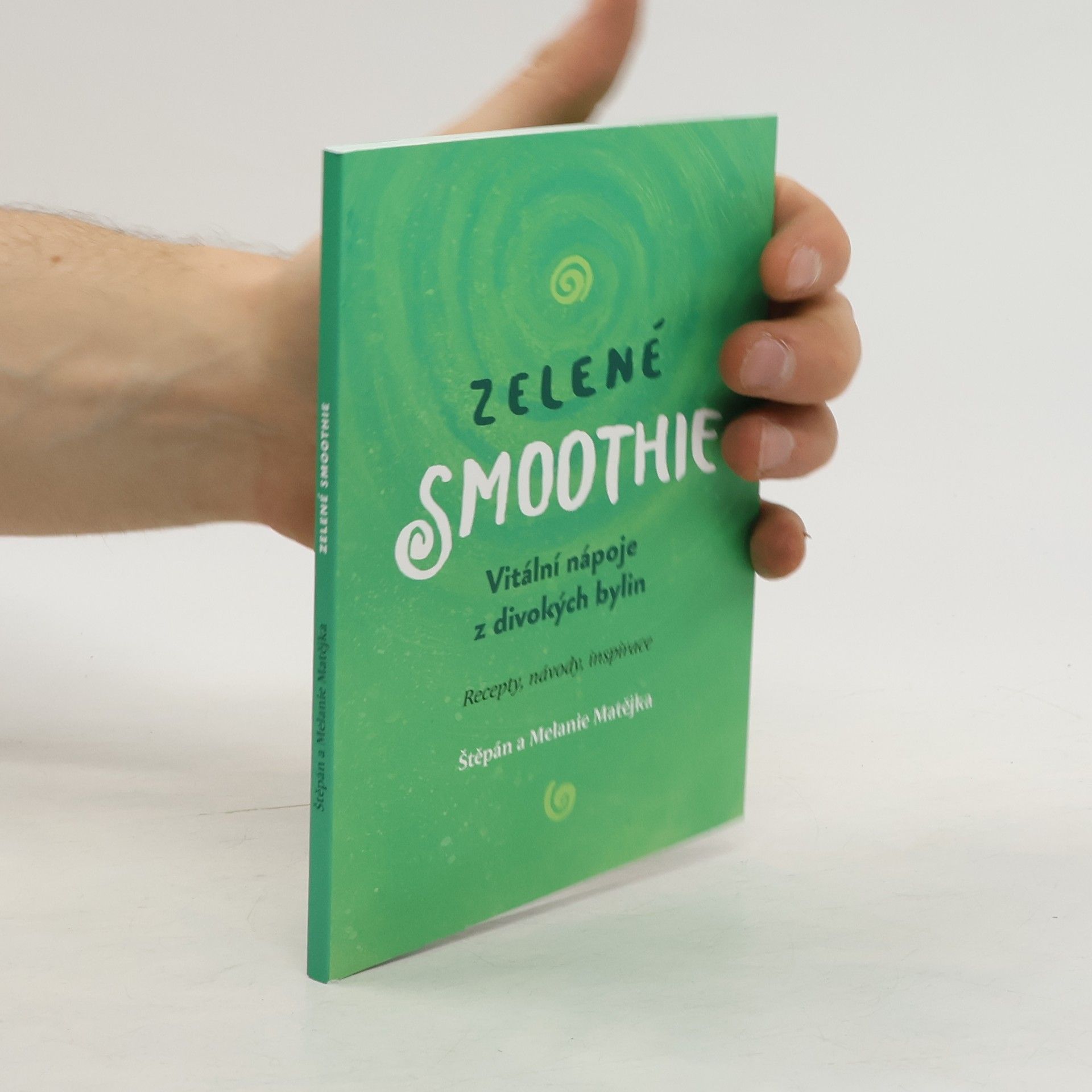 Zelené Smoothie - vitální nápoje z divokých bylin