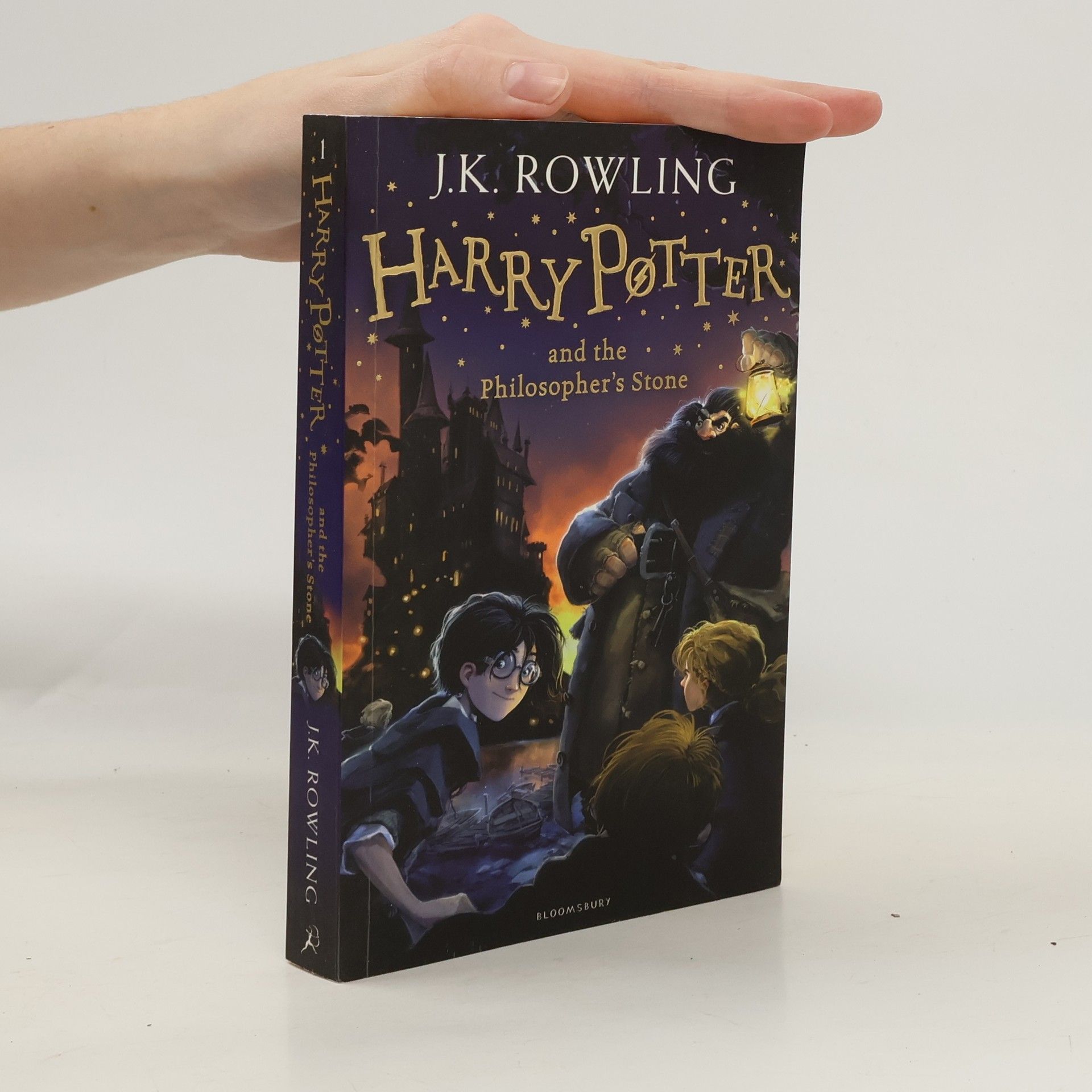 Joanne K. Rowlingová Harry Potter and The Philosopher's Stone