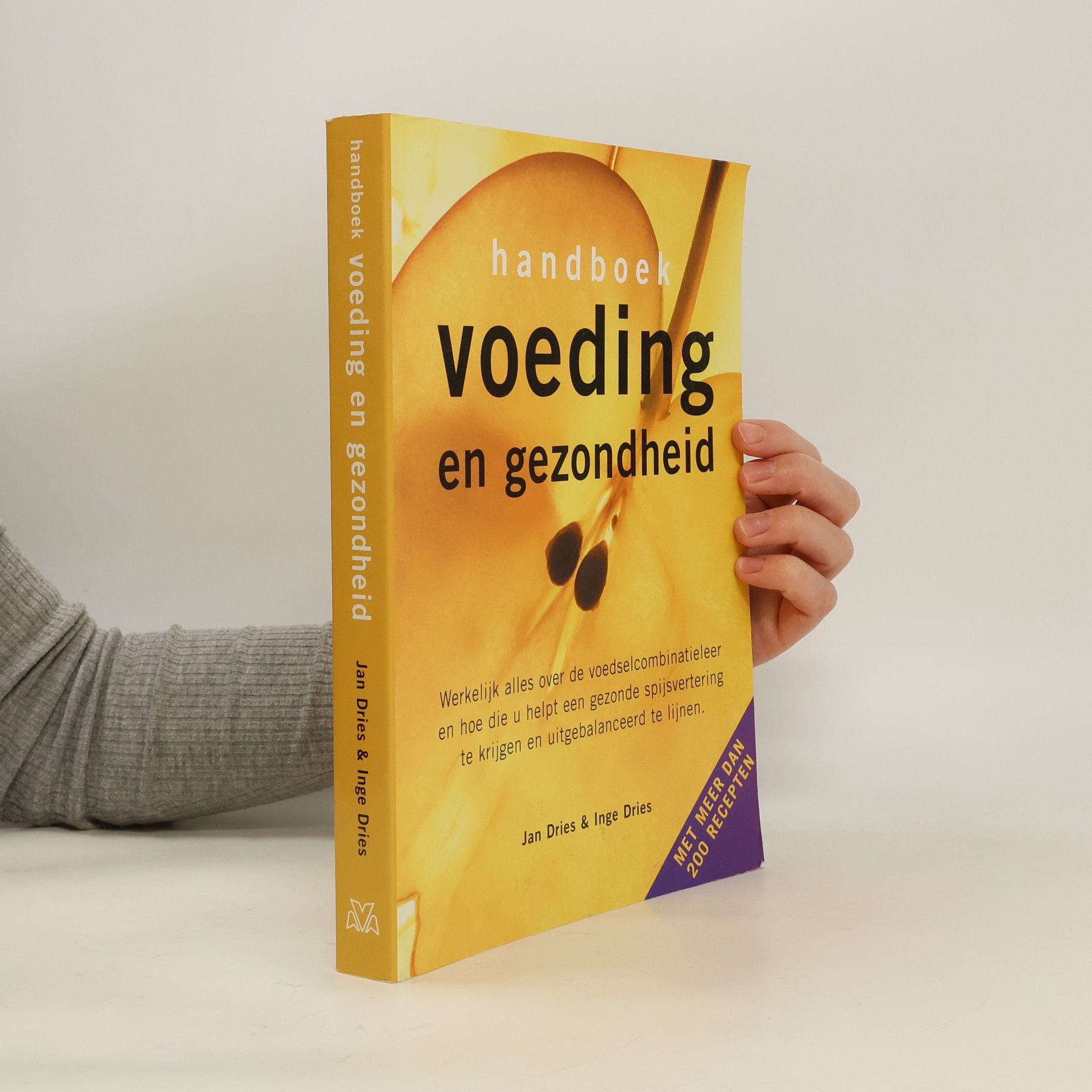 Handboek voeding en gezondheid - druk 3