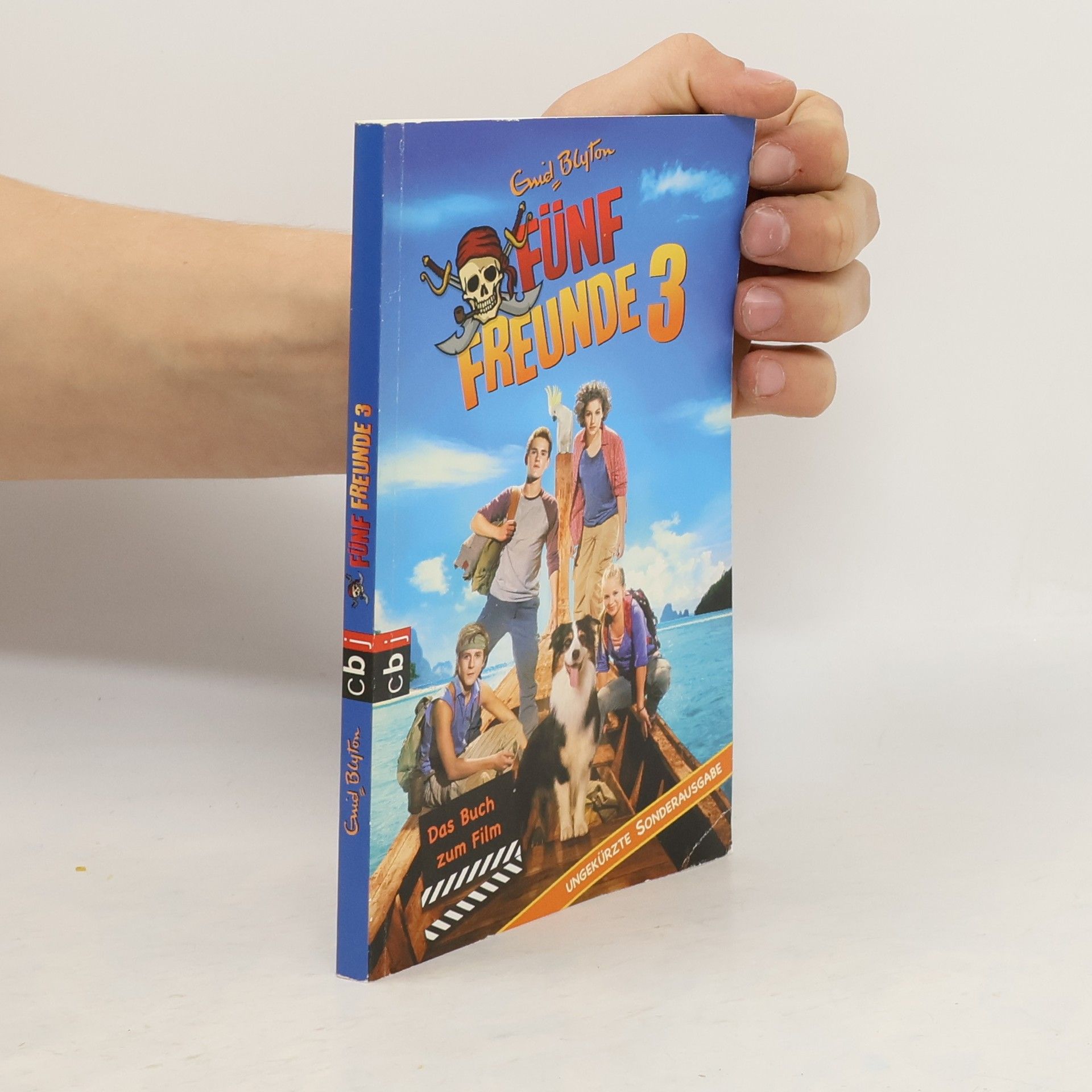 Enid Blyton Fünf Freunde 3