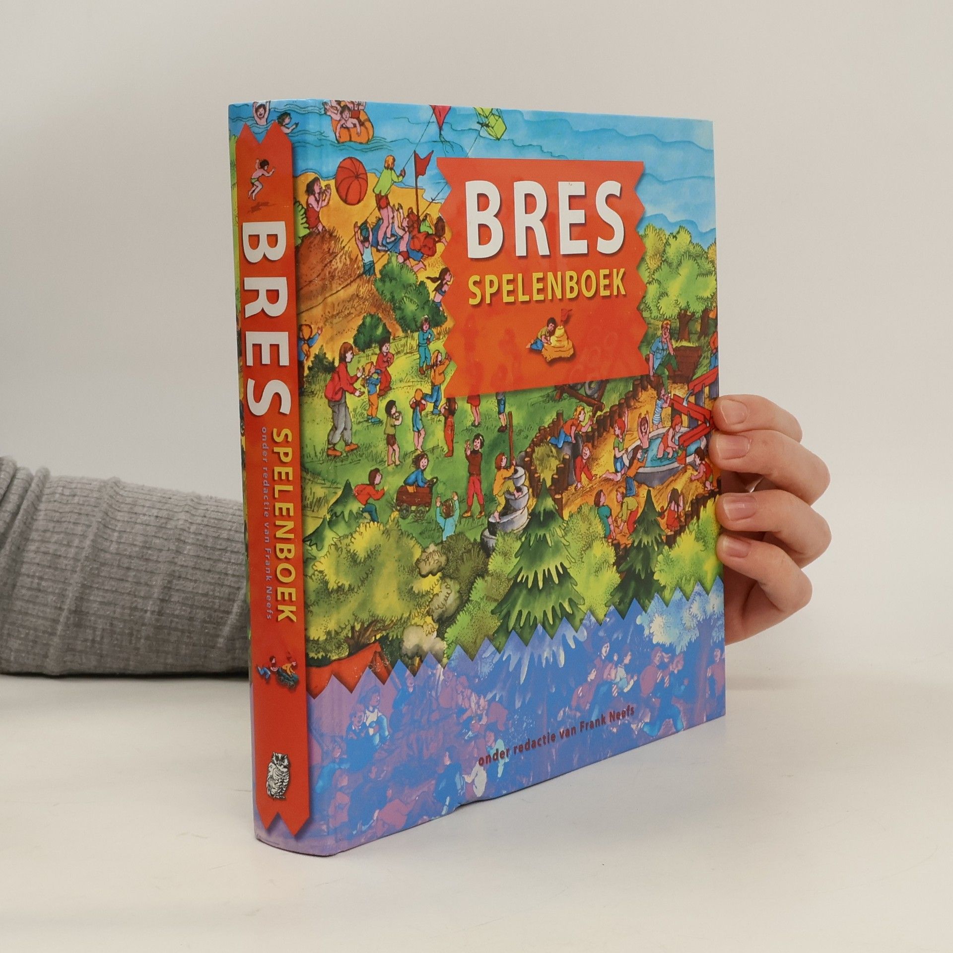 Frank Neefs Bres spelenboek