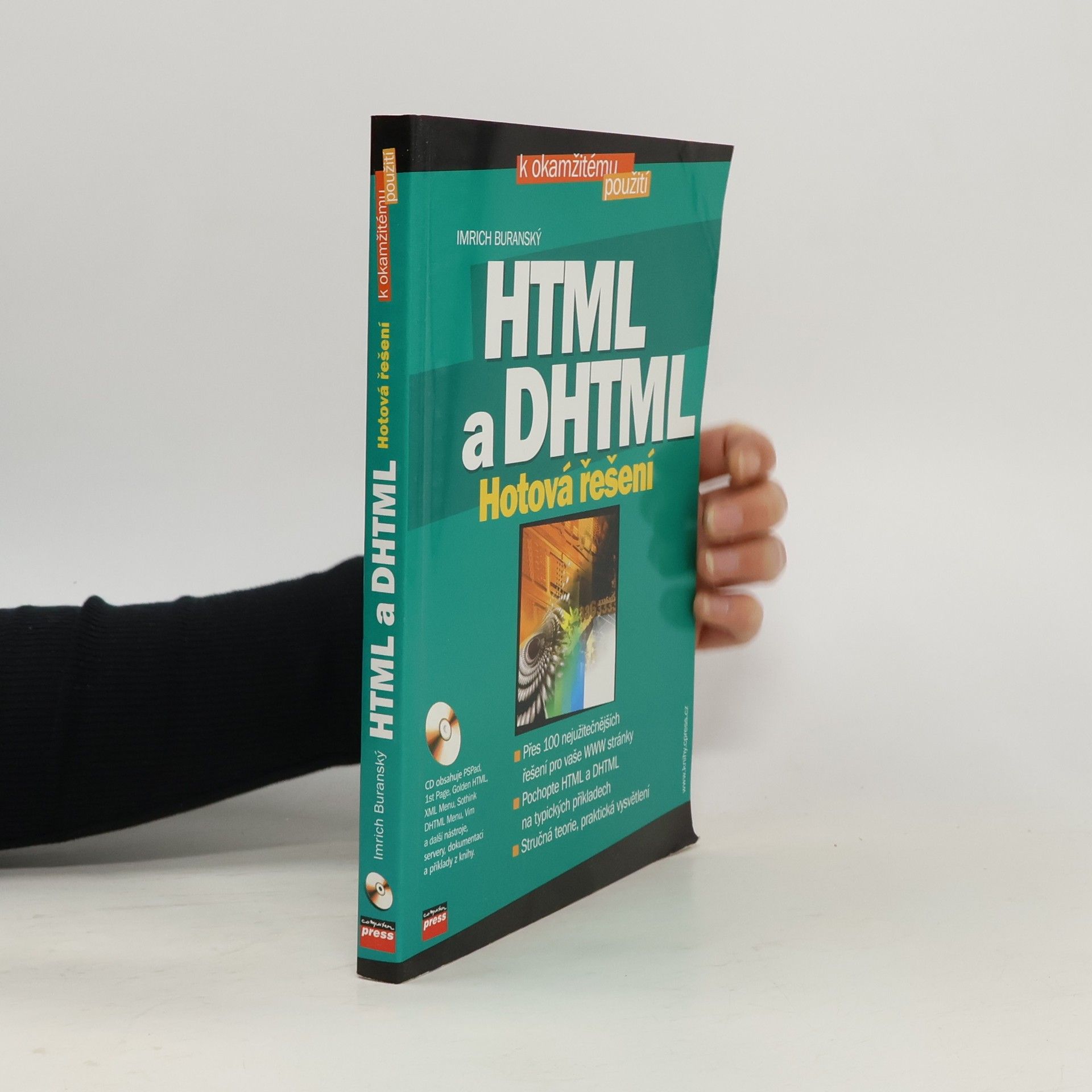 Imrich Buranský HTML ; a, DHTML : hotová řešení
