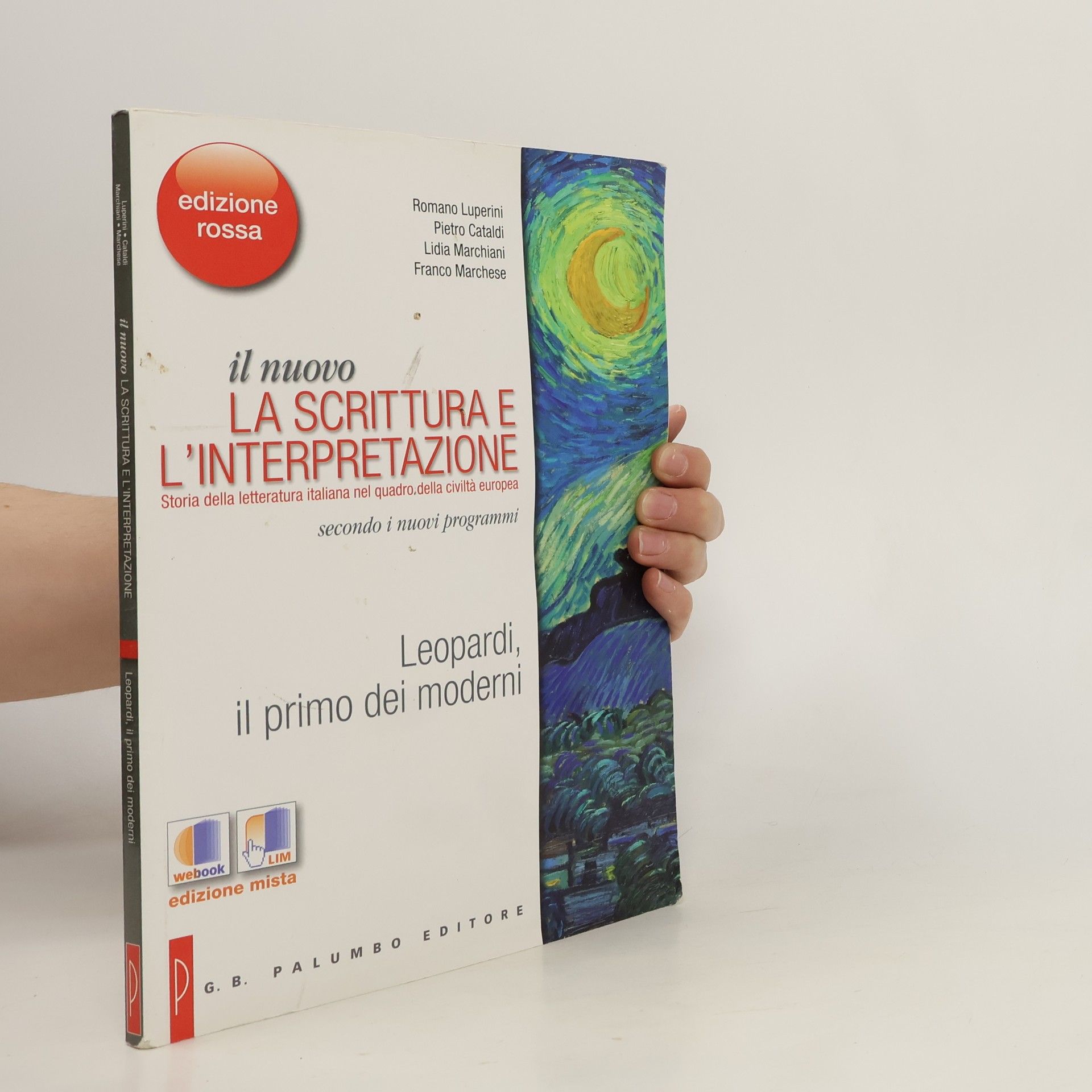Romano Luperini Il nuovo. La scrittura e l'interpretazione. Con espansione online. Ediz. rossa. Per le scuole superiori
