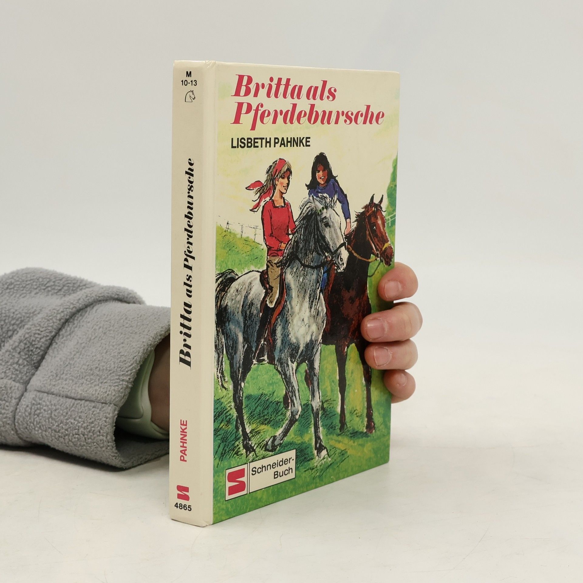 Lisbeth Pahnke Britta als Pferdebursche