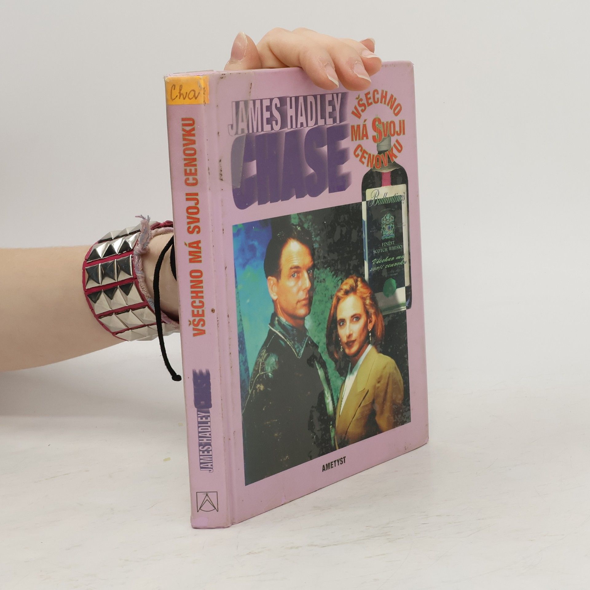 James Hadley Chase Všechno má svoji cenovku