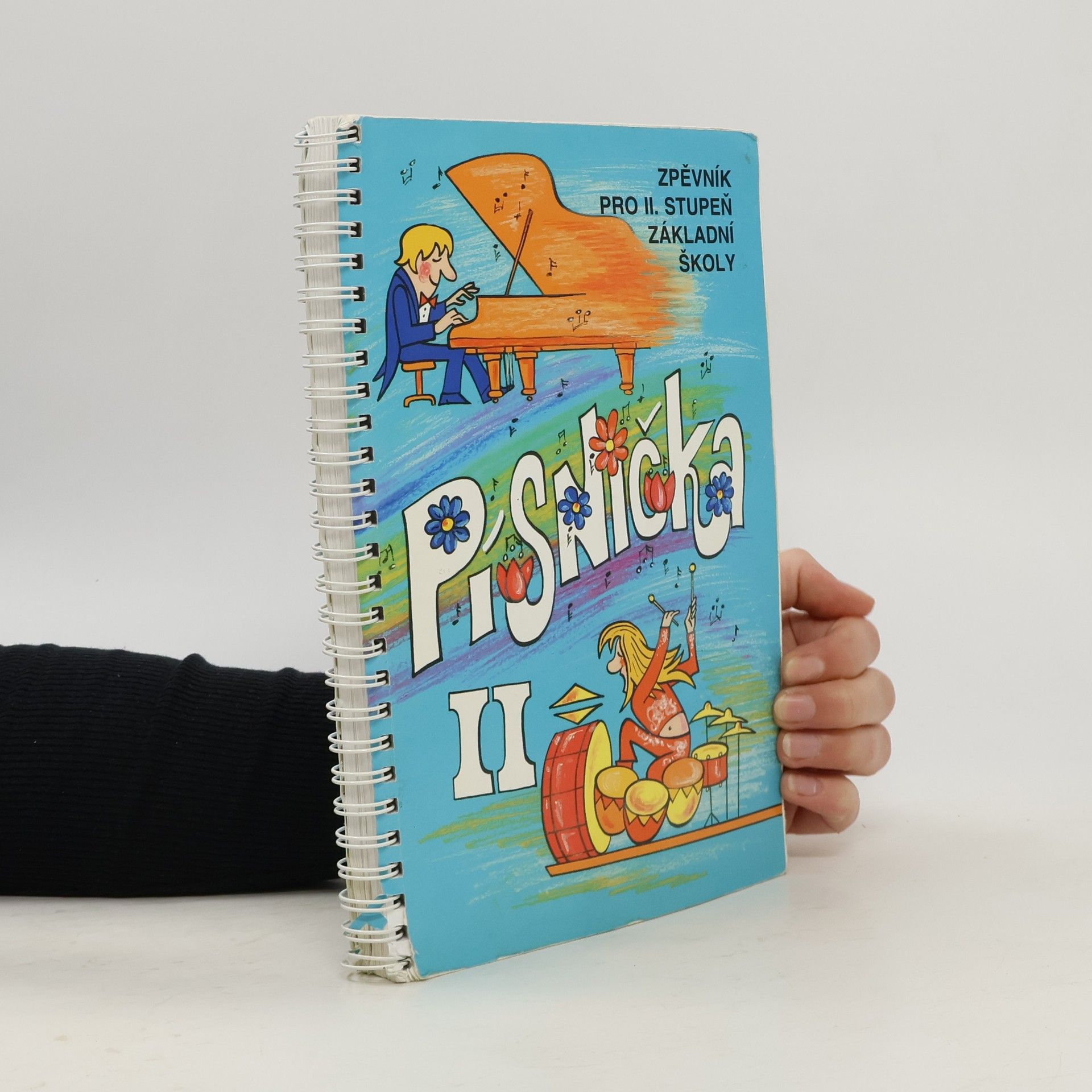 Collectif d'auteurs Písnička II. Zpěvník pro II. stupeň základní školy