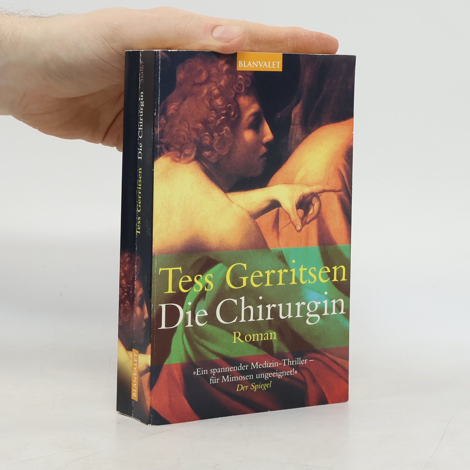 Tess Gerritsen Die Chirurgin
