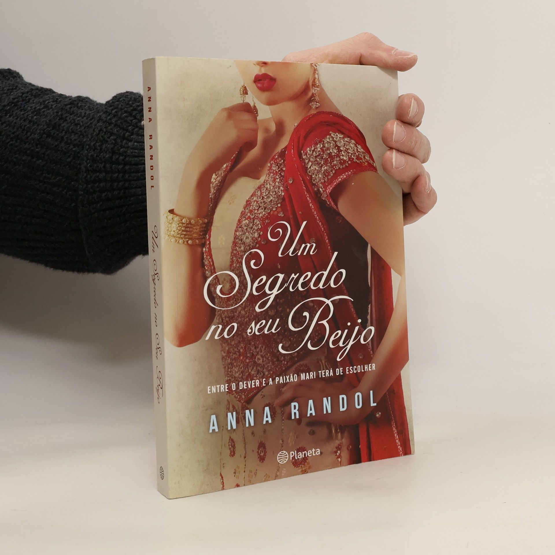 Anna Randol Um Segredo no seu Beijo