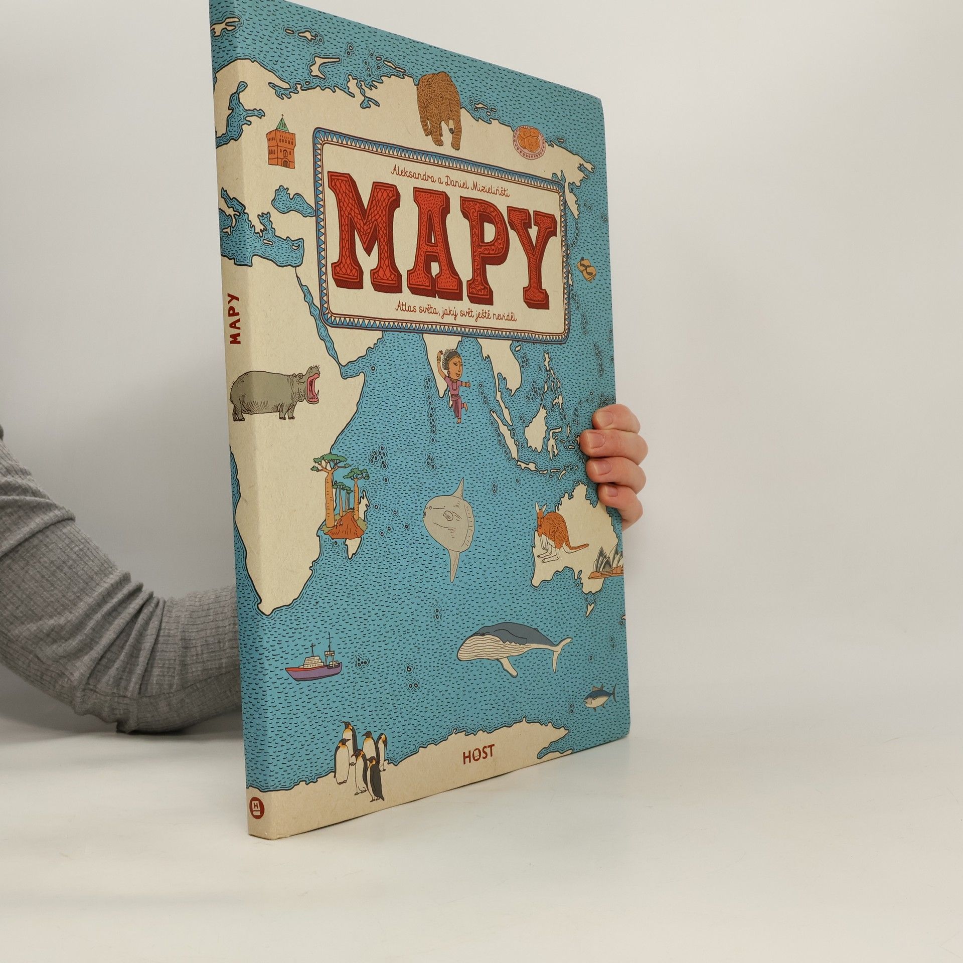 Aleksandra Mizielińska Mapy