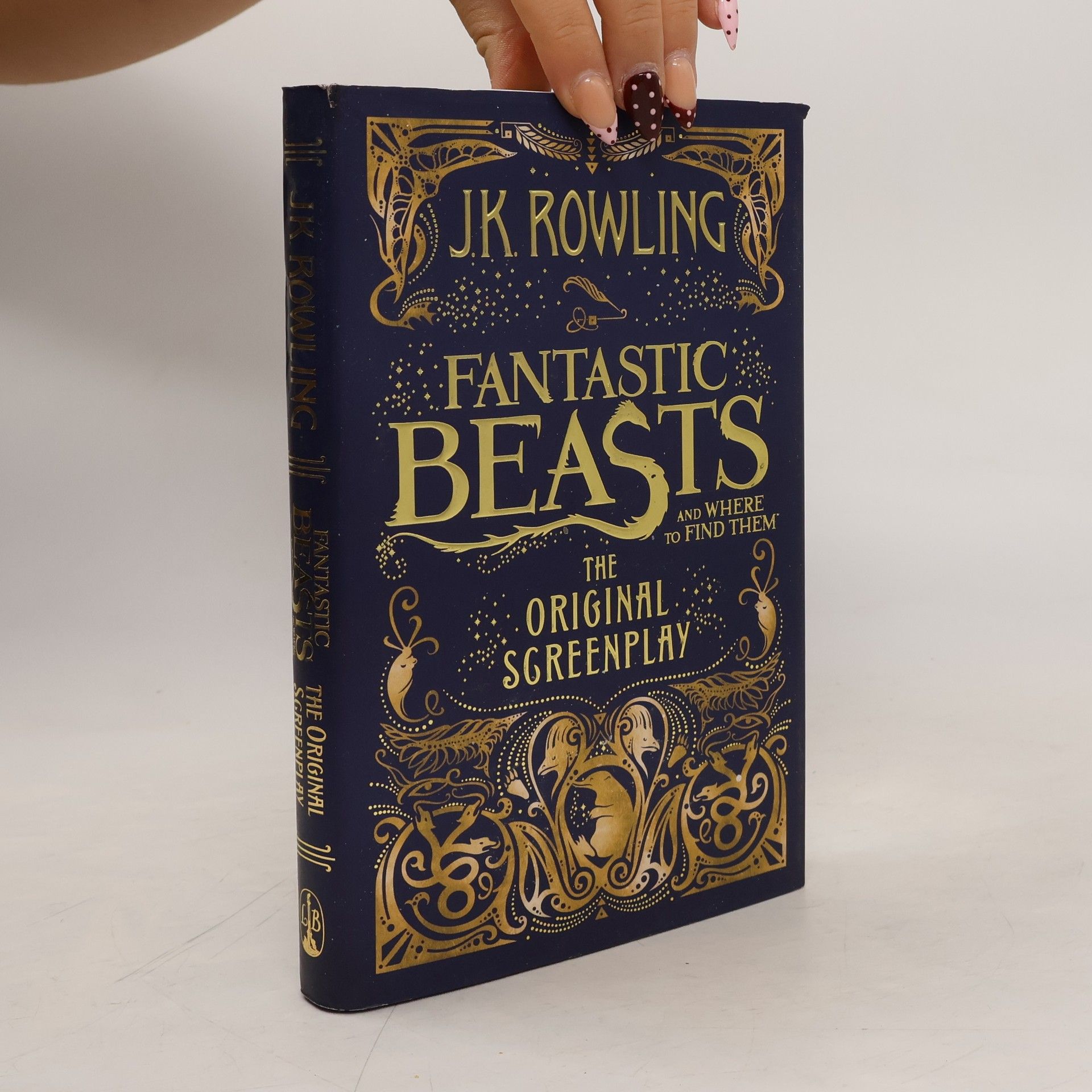 Joanne K. Rowlingová Fantastic beasts