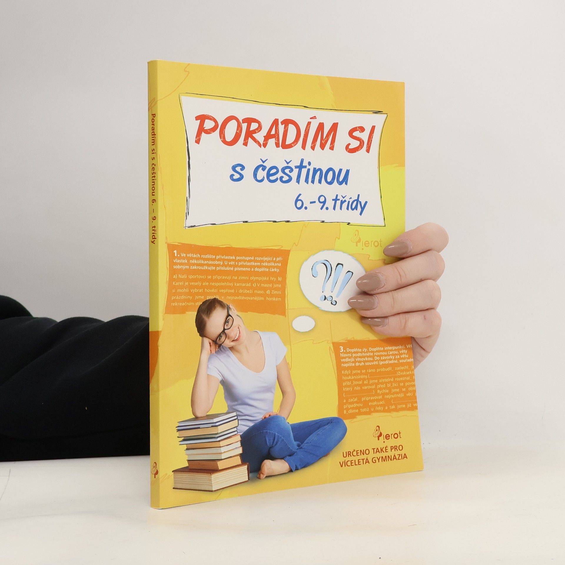 Vlasta Gazdíková Poradím si s češtinou 6.-9. třídy