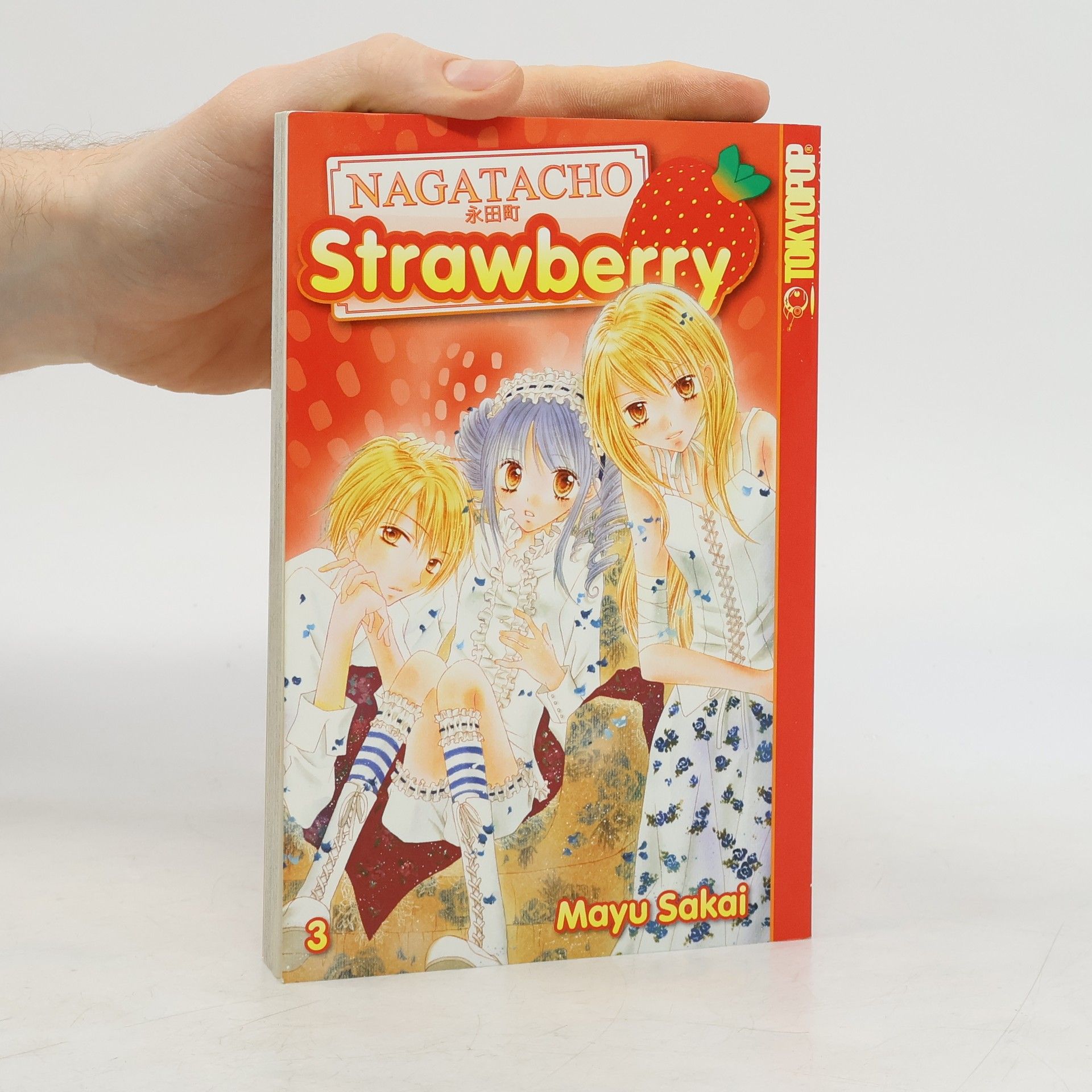 Mayu Sakai Nagatacho strawberry 3