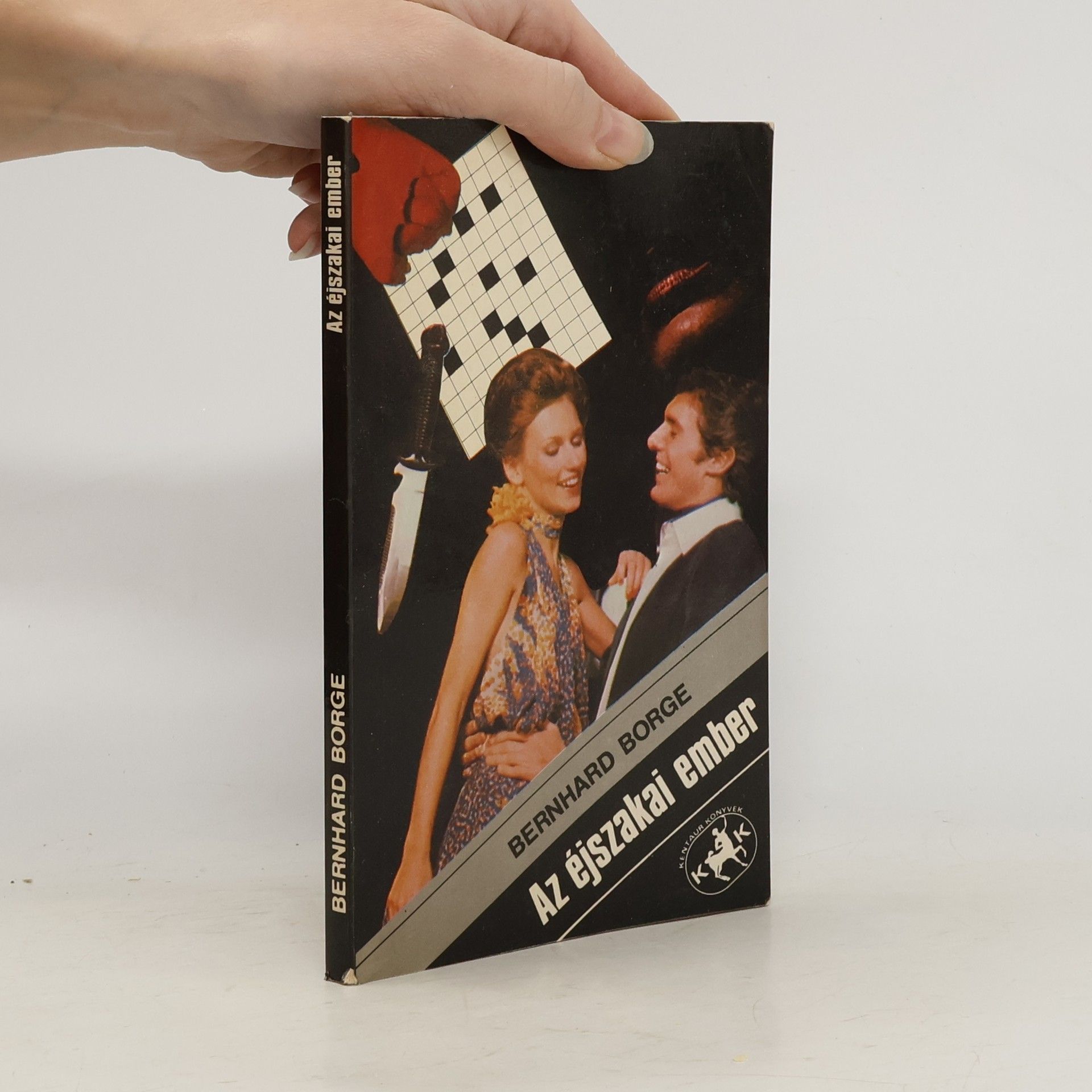 Bernhard Borge Az éjszakai ember