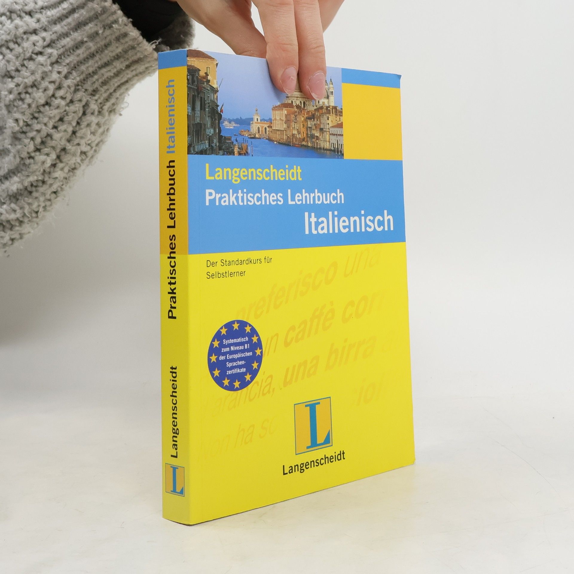 Kolektiv autorů Praktisches Lehrbuch - Italienisch