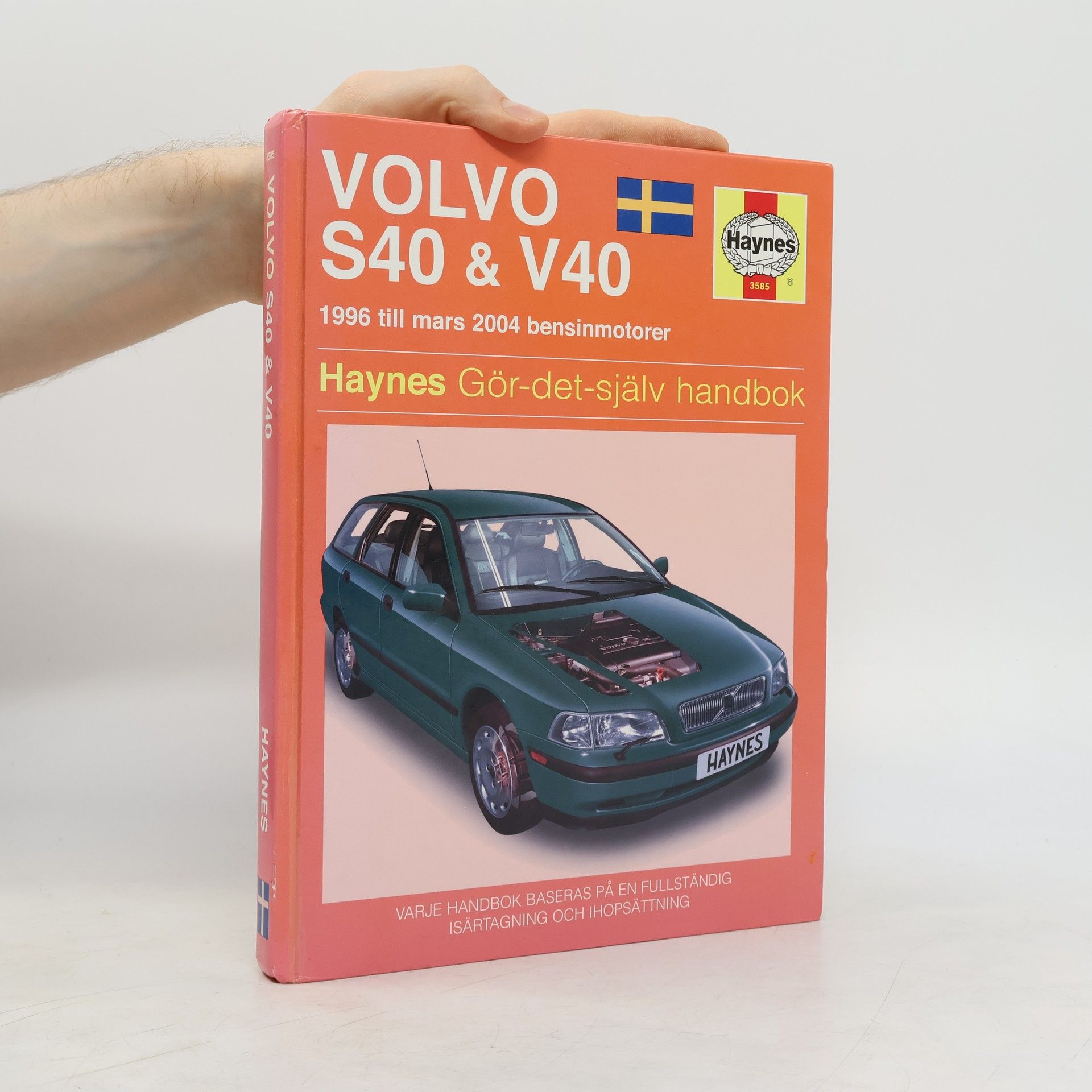 Volvo S40 & V40 (96 - 04)