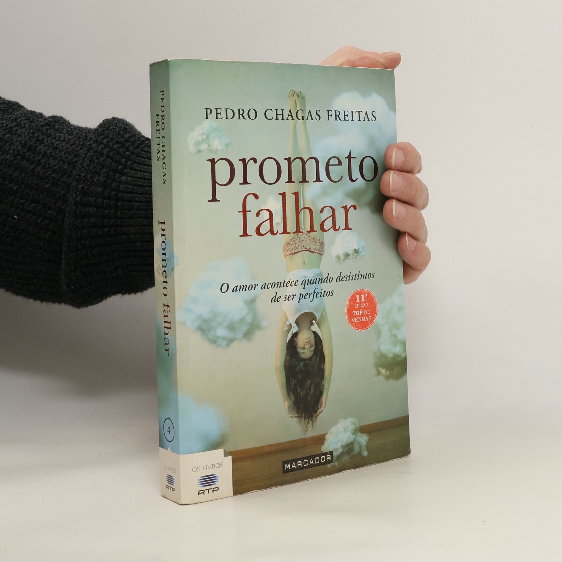 Pedro Chagas Freitas Prometo falhar - 11ª edição