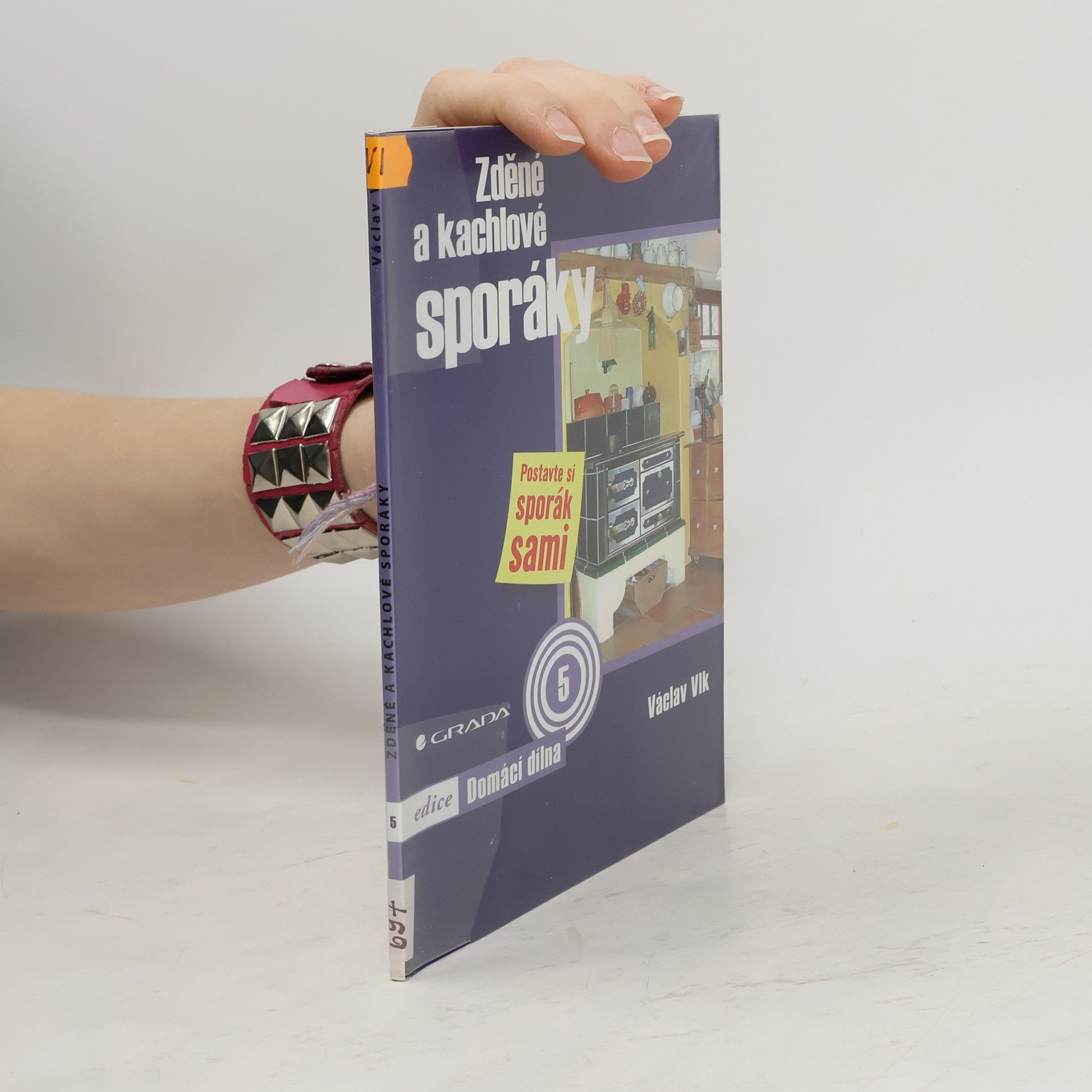 Václav Vlk Zděné a kachlové sporáky