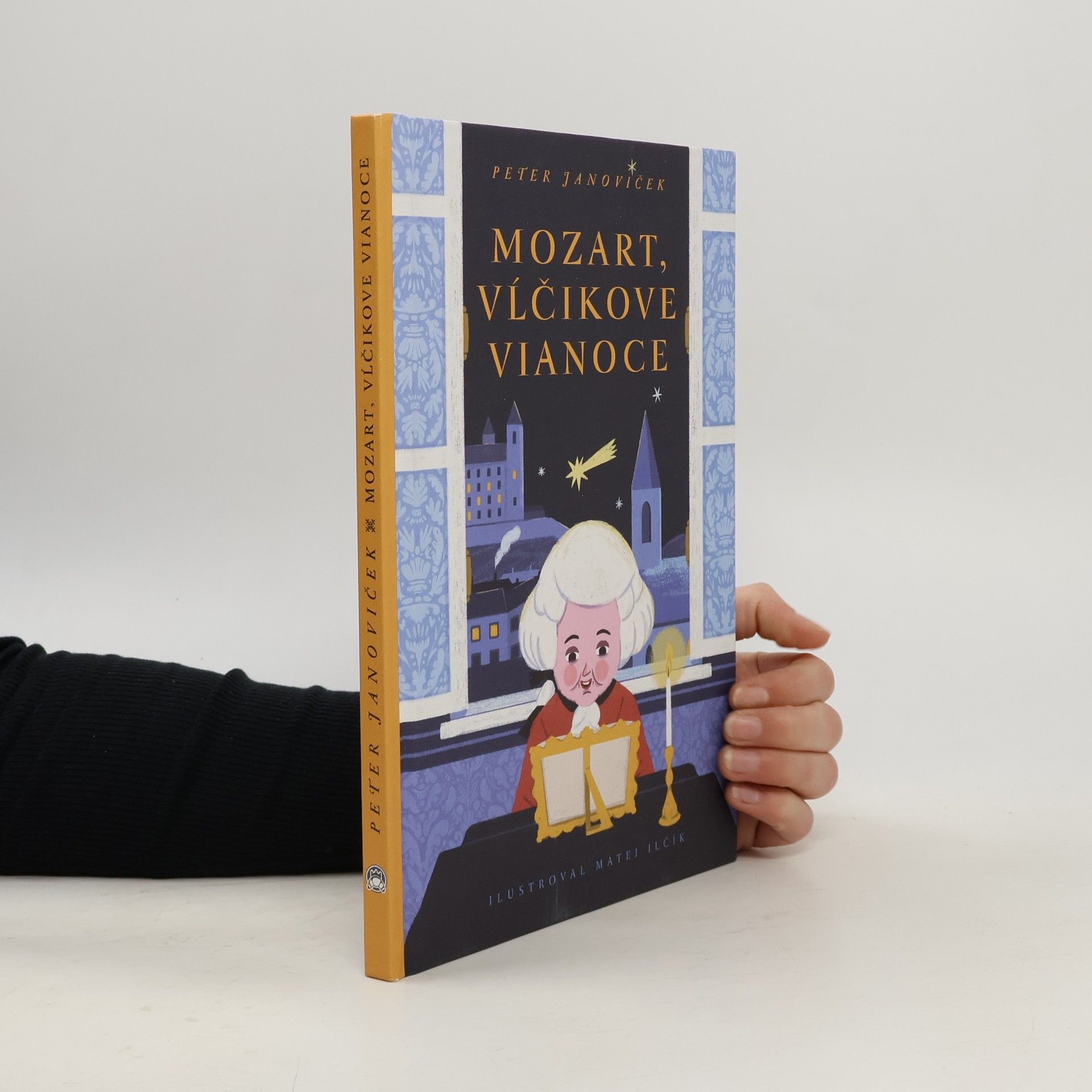 Peter Janoviček Mozart. Vĺčikove Vianoce