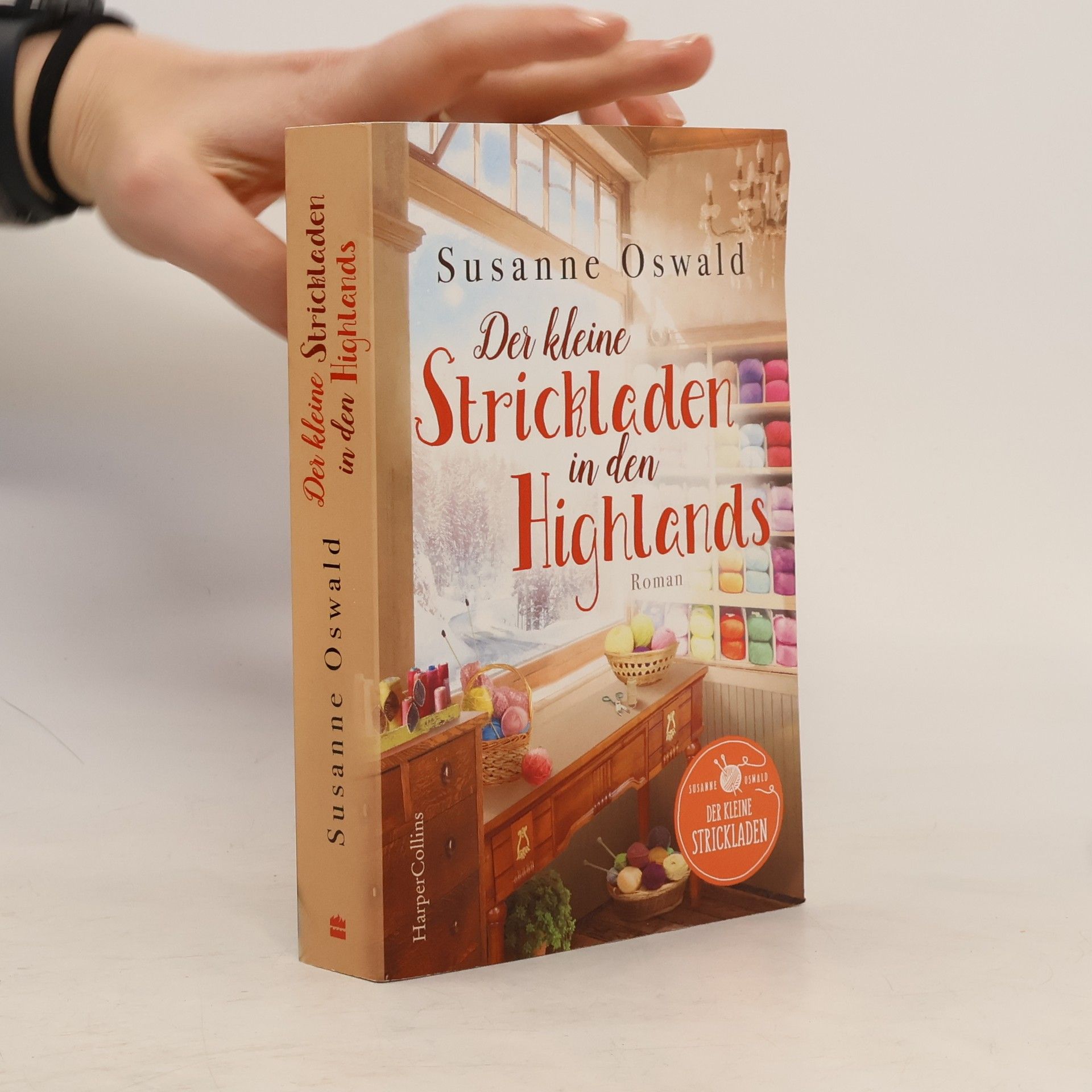 Susanne Oswald Der kleine Strickladen in den Highlands