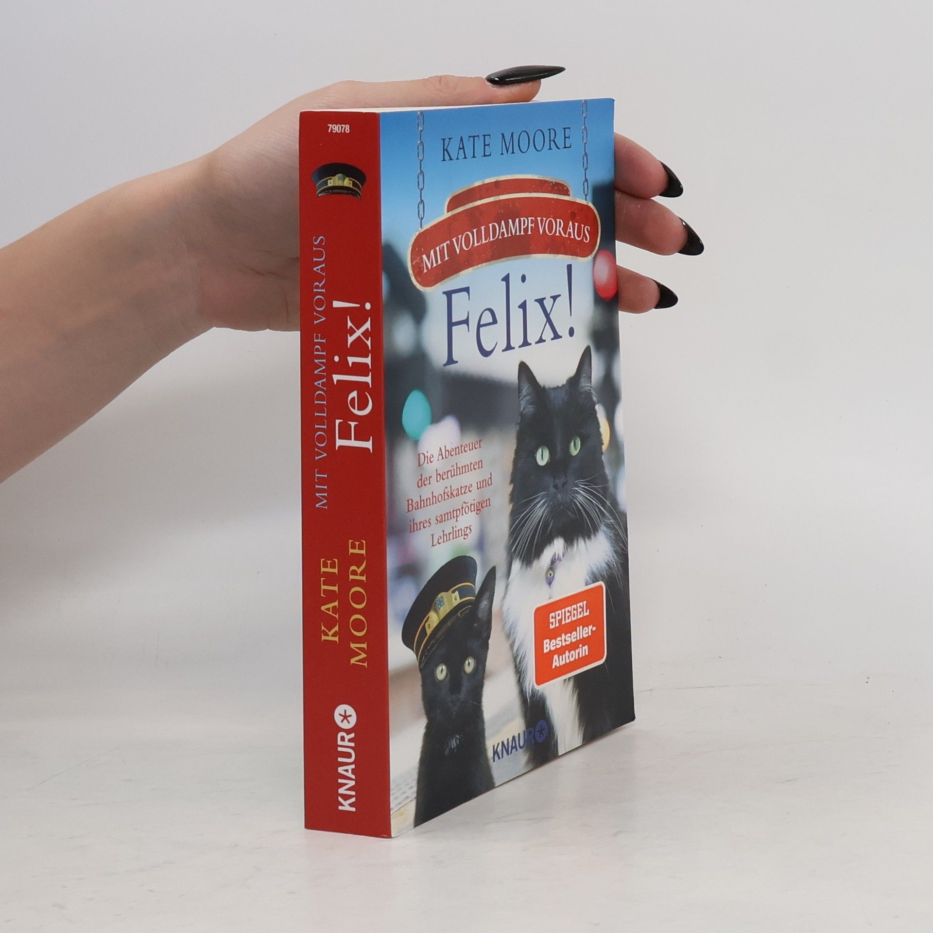 Kate Moore Mit Volldampf voraus - Felix!