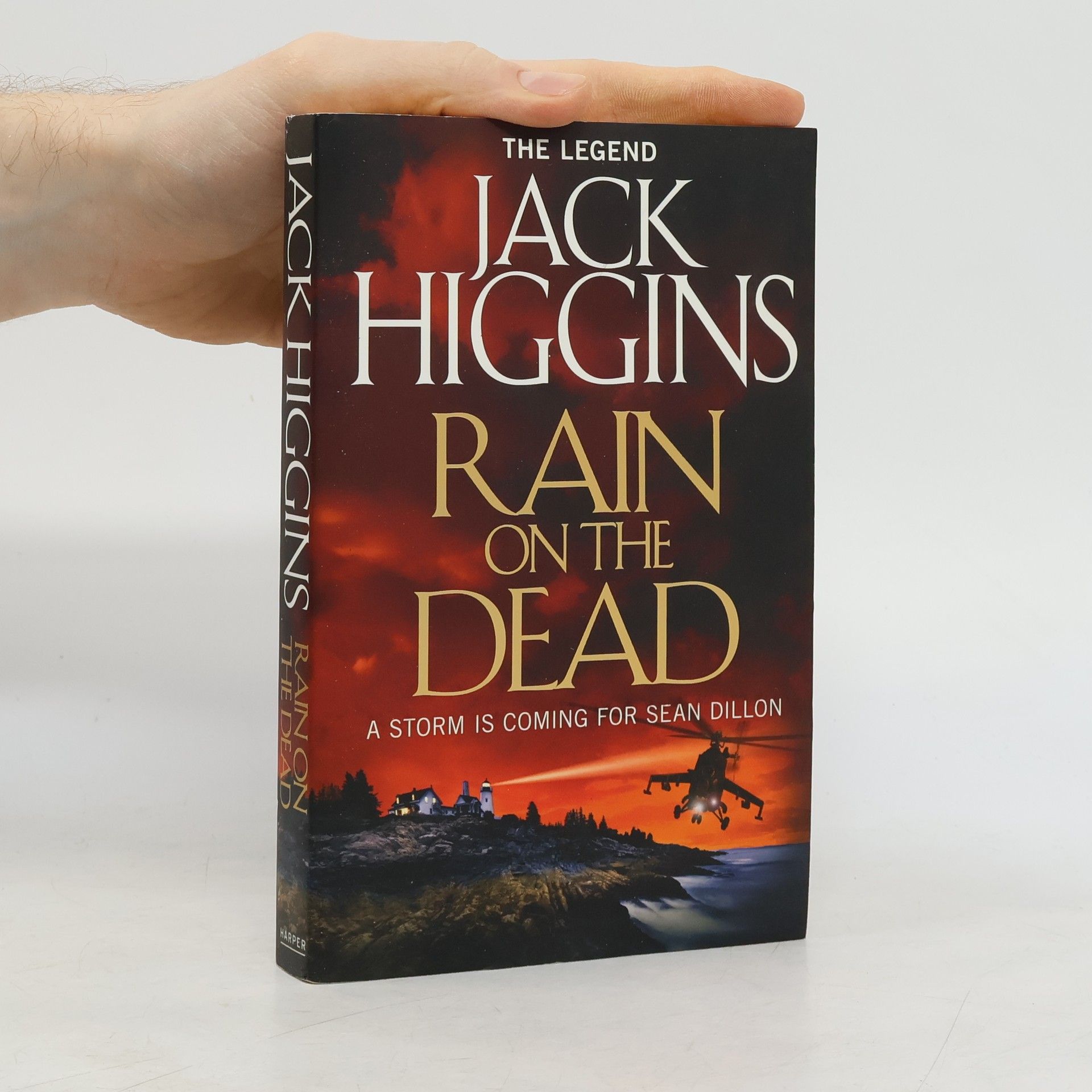 Jack Higgins Rain on the Dead
