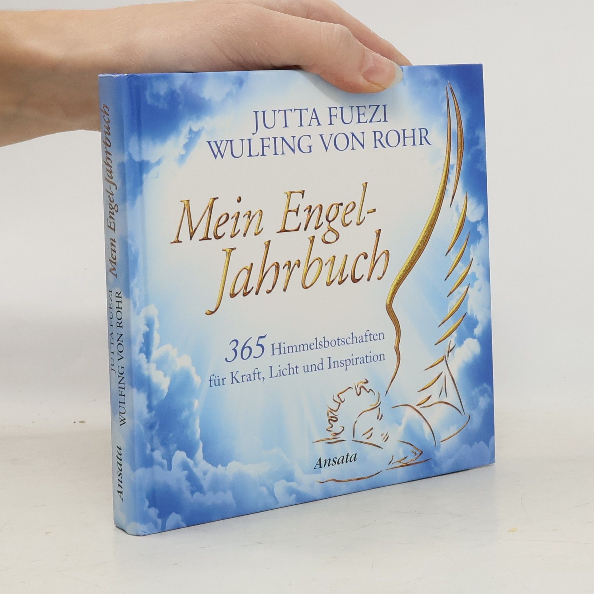 Jutta Fuezi Mein Engel-Jahrbuch