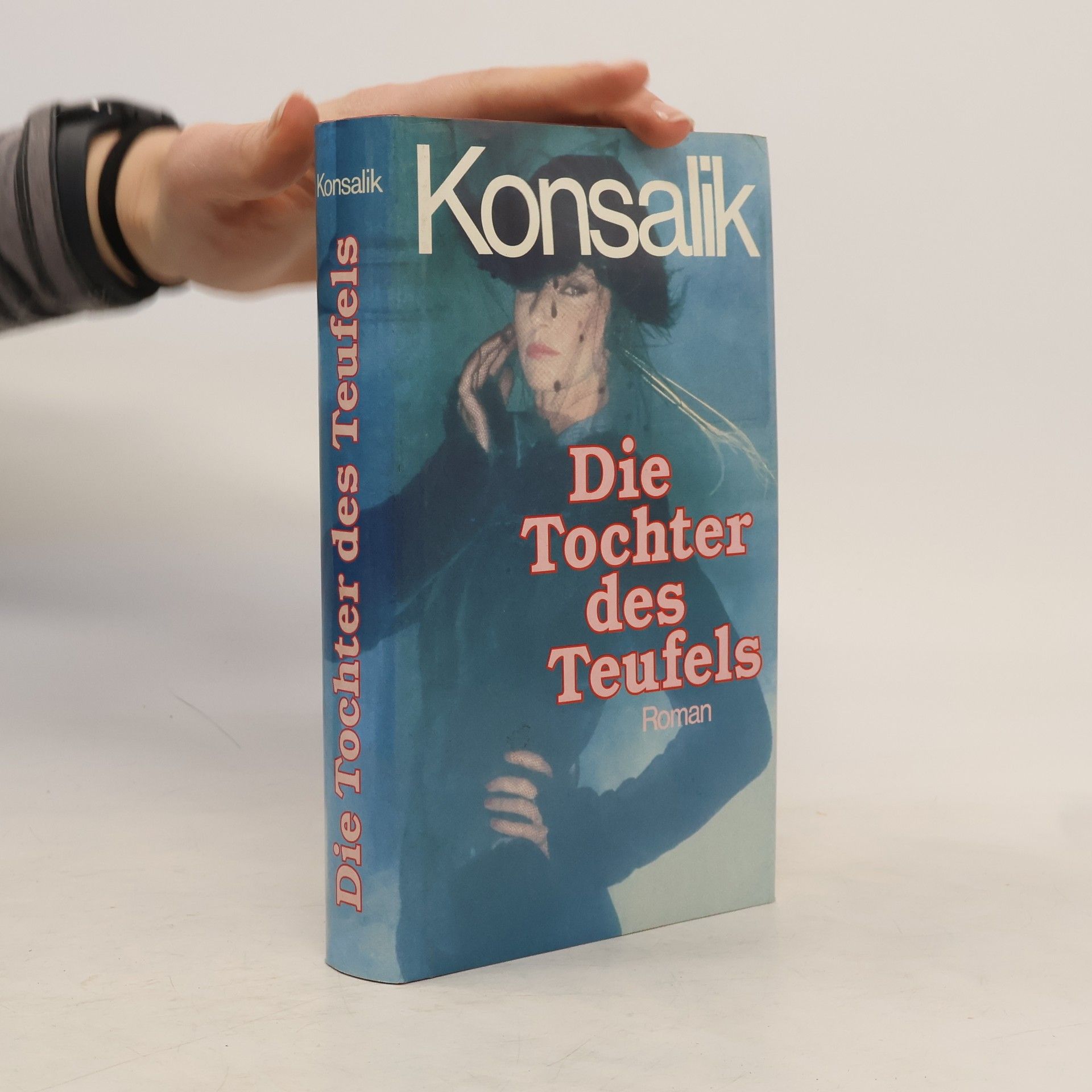 Heinz G. Konsalik Die Tochter der Teufels
