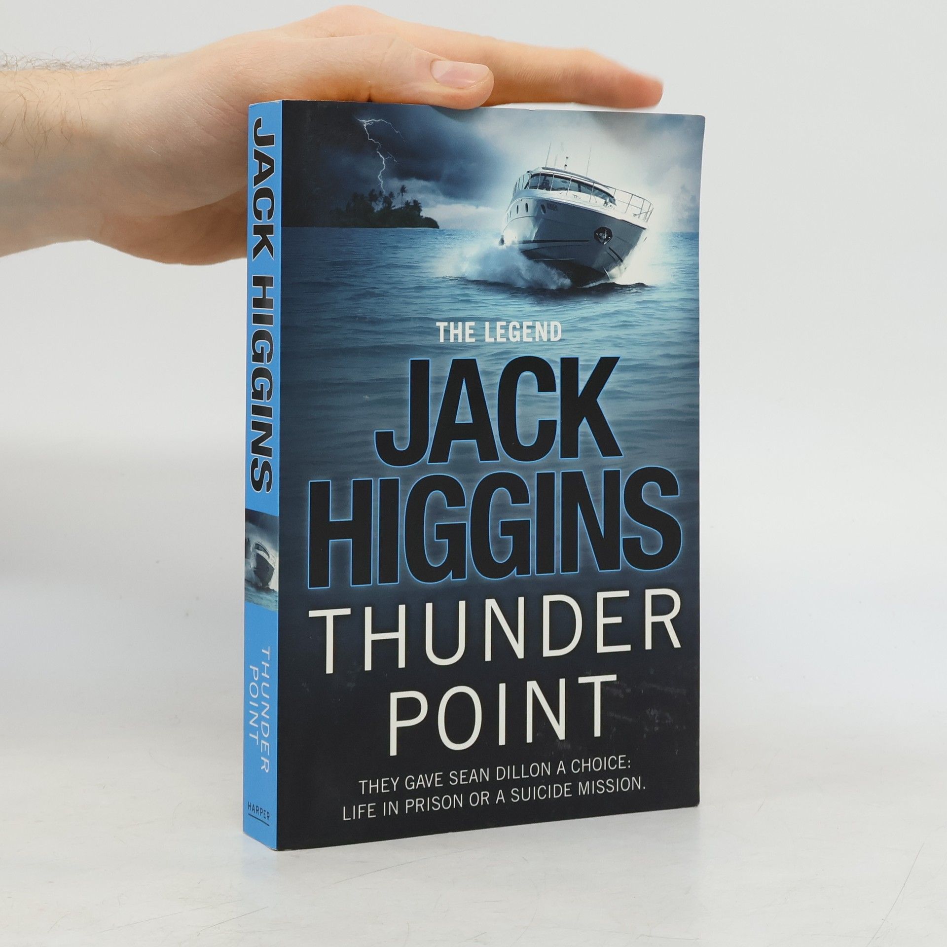 Jack Higgins Thunder Point