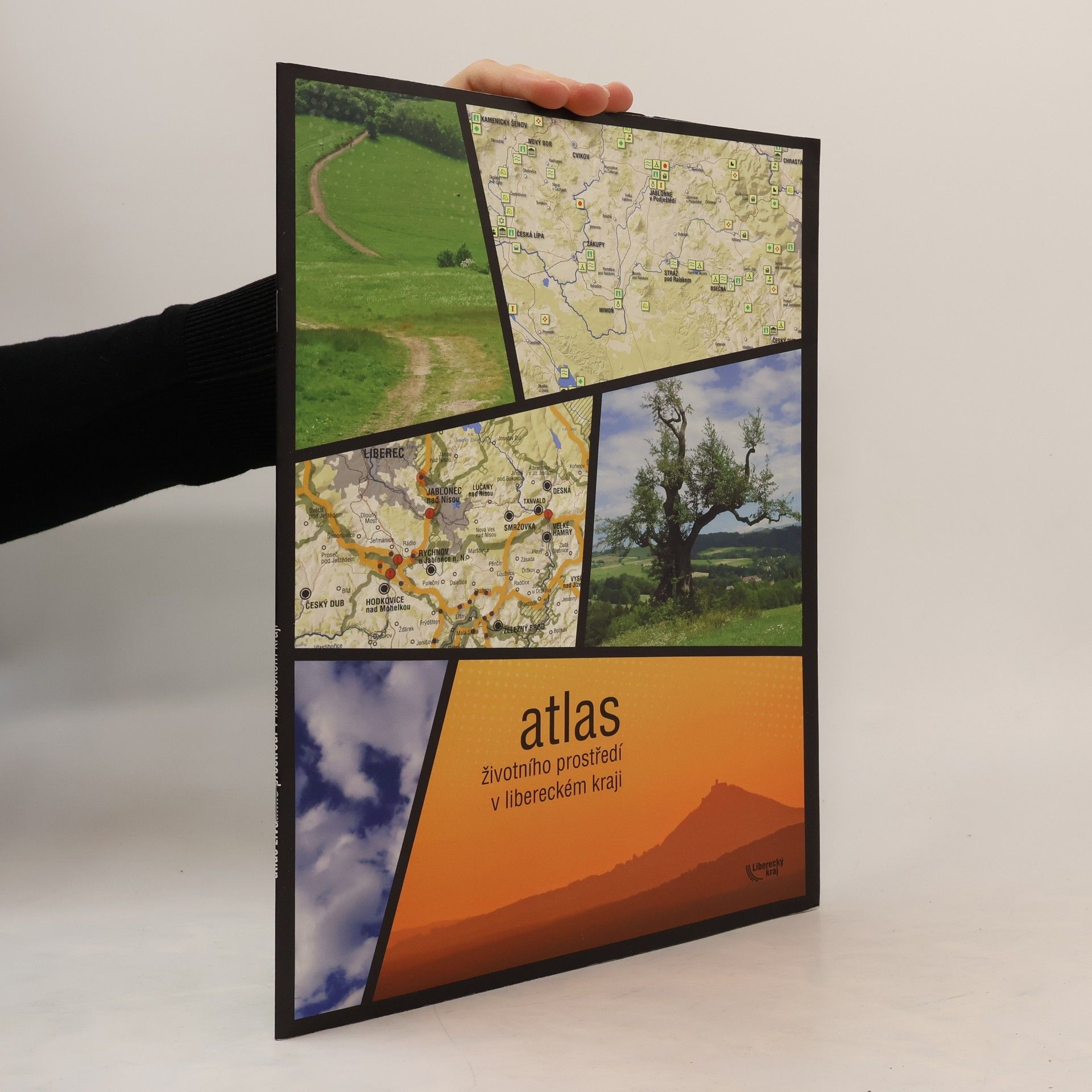 Irena Košková Atlas životního prostředí v Libereckém kraji