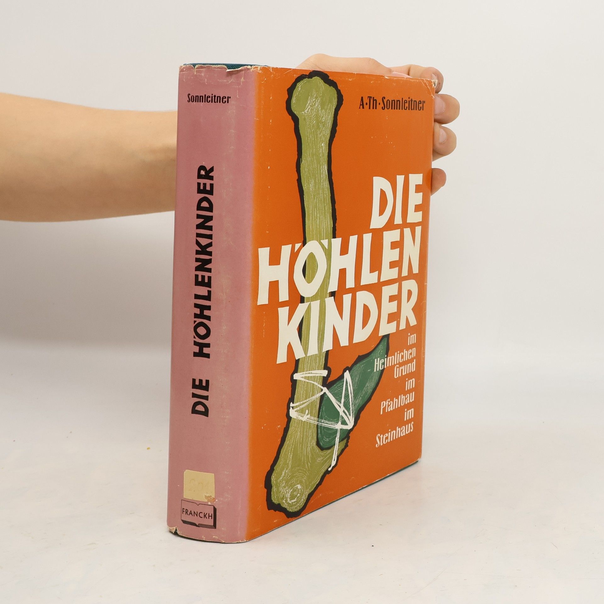 A. T. Sonnleitner Die Höhlenkinder