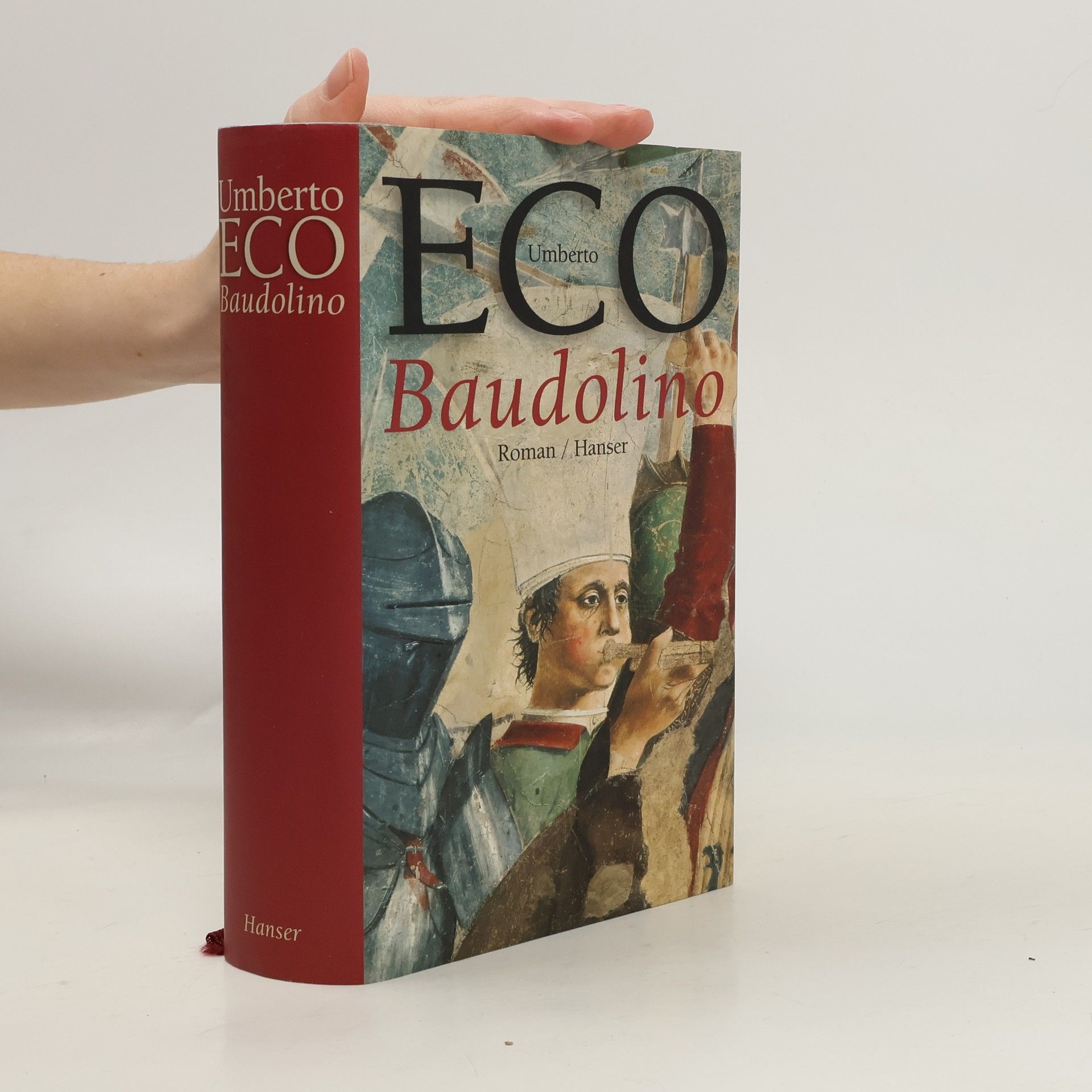 Umberto Eco Baudolino